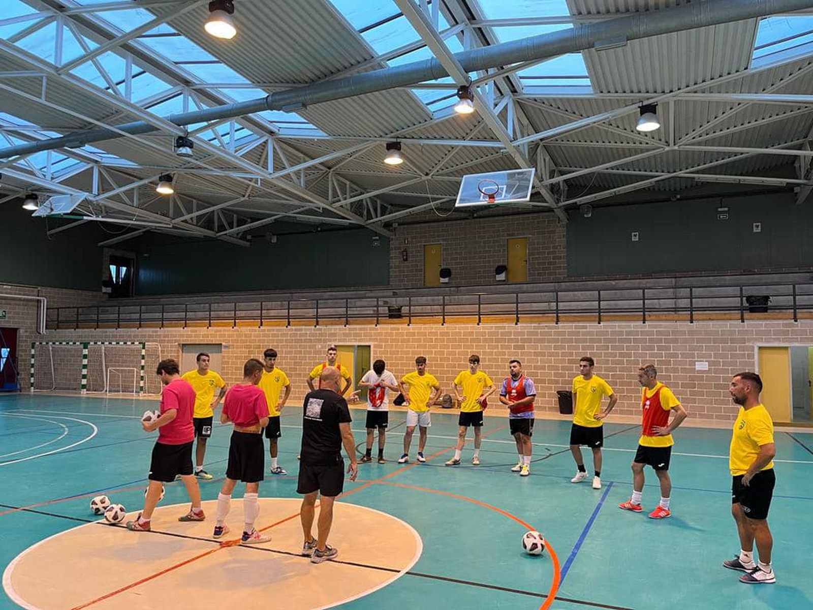 Entrenamiento del FS Ciudad de Toro