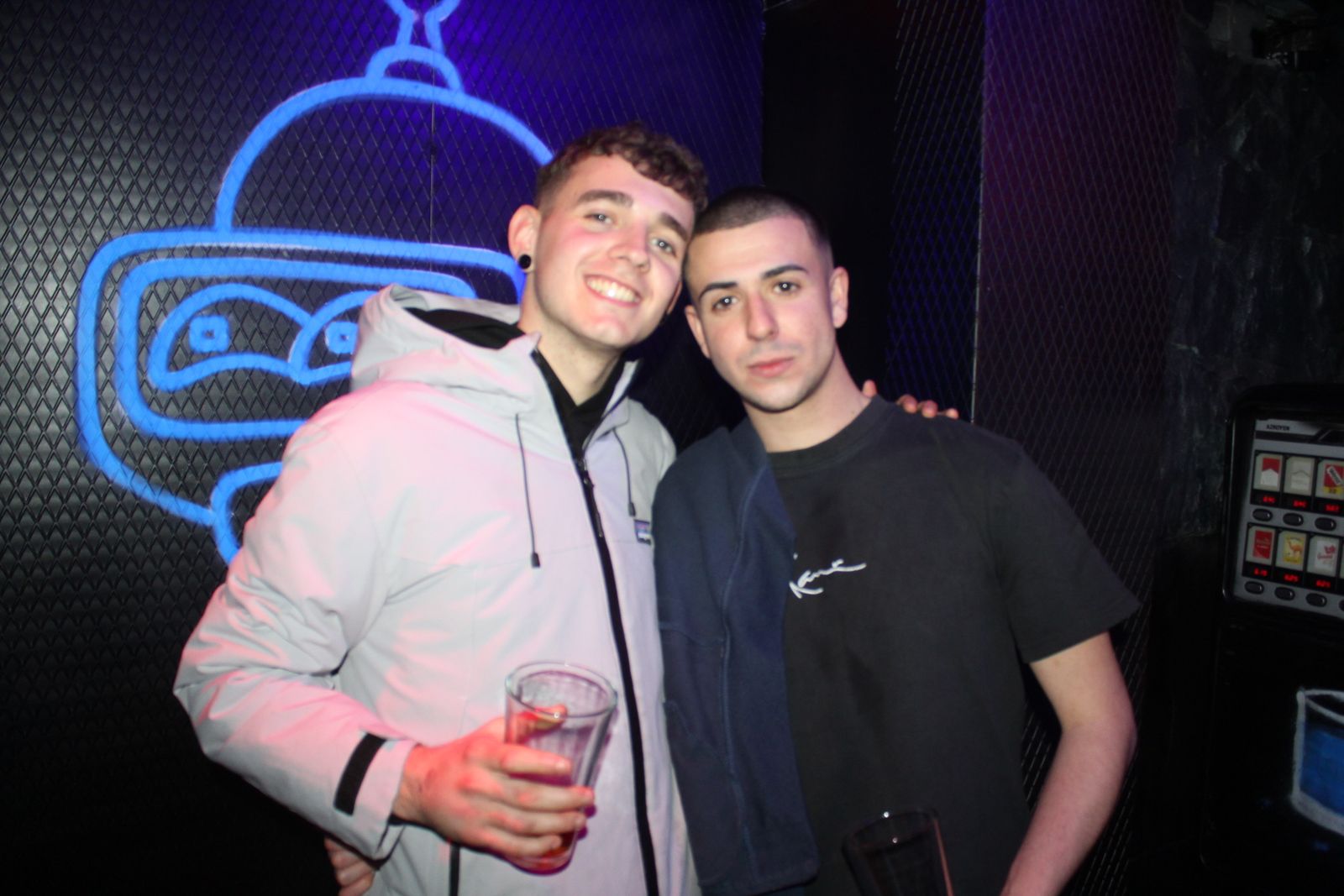 Salamanca de noche, jueves 5 de marzo