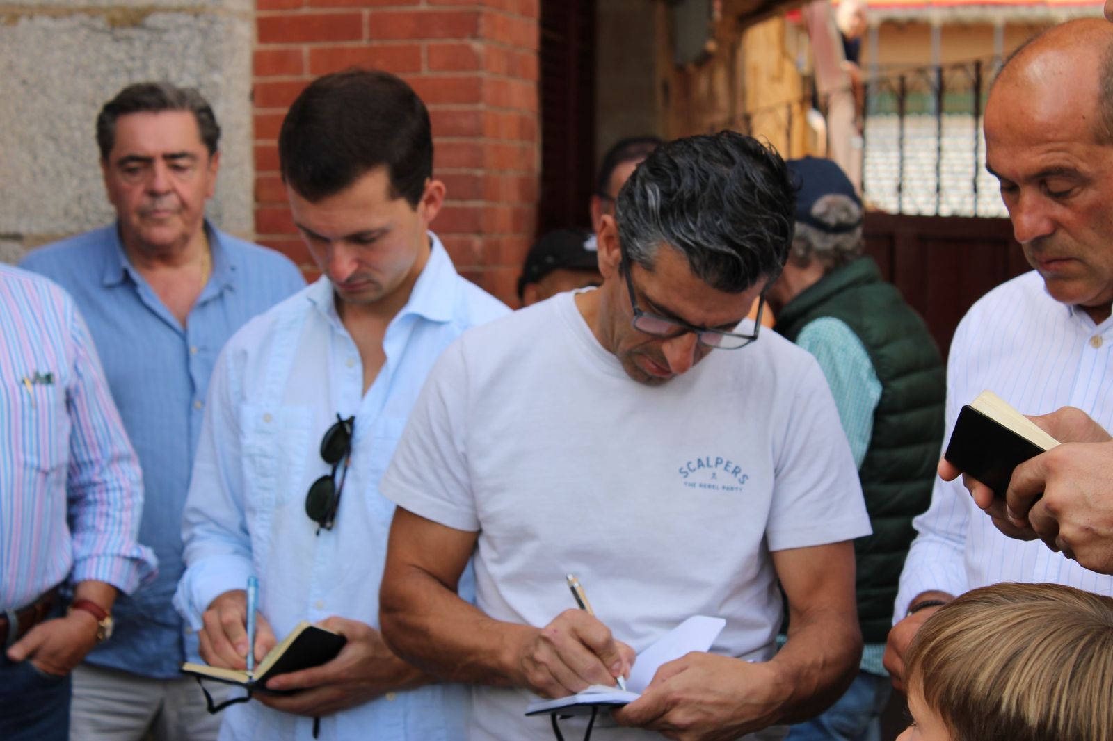 Un encierro de grata presentación de Sánchez y Sánchez para corrida de rejones de la feria