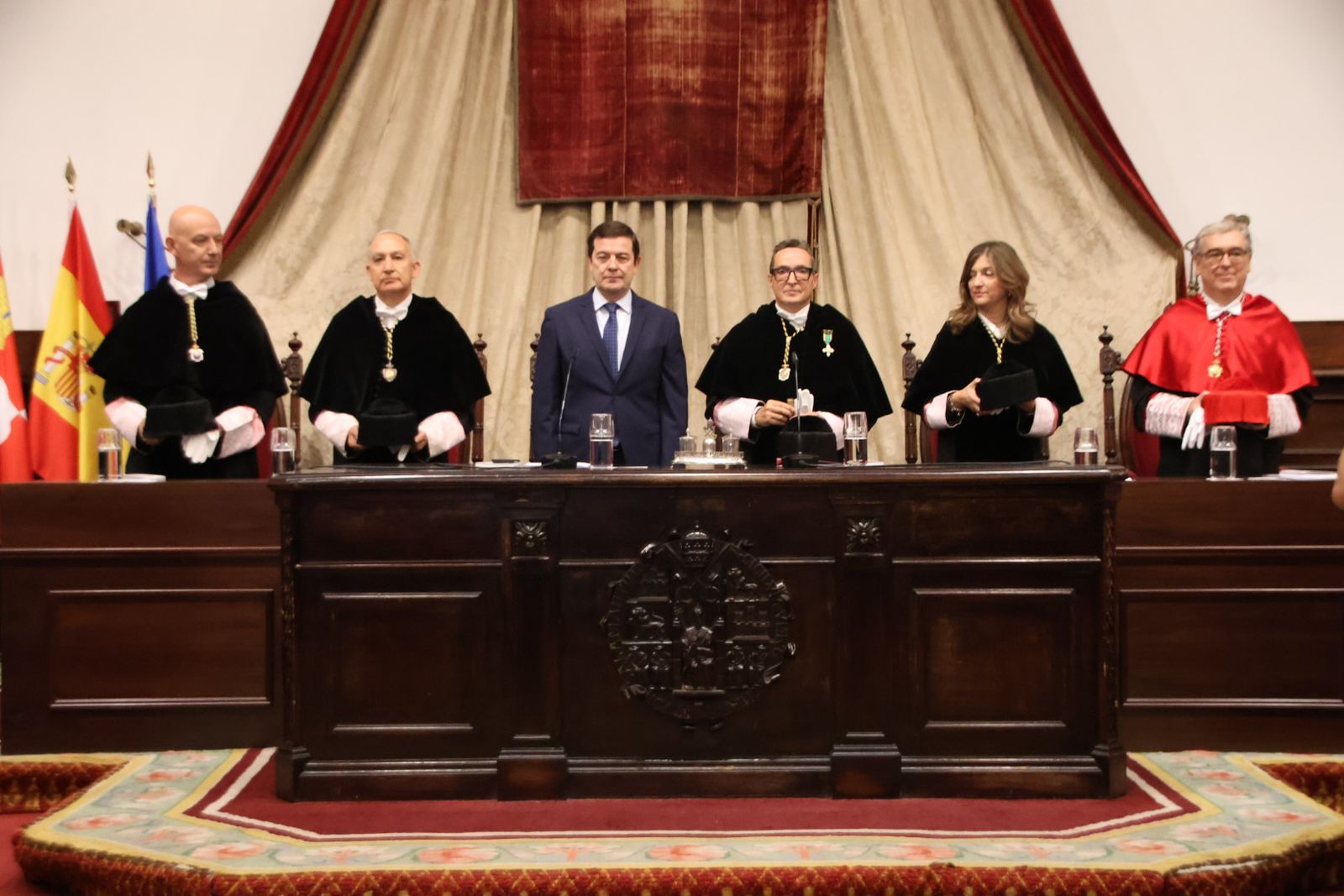 La Universidad de Salamanca celebra el acto de apertura del curso 2025-26 de las universidades de Castilla y León de acuerdo al siguiente programa