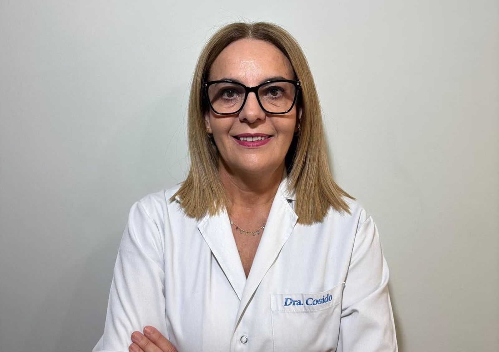 Cirujana salmantina María Lourdes Hernández Cosido