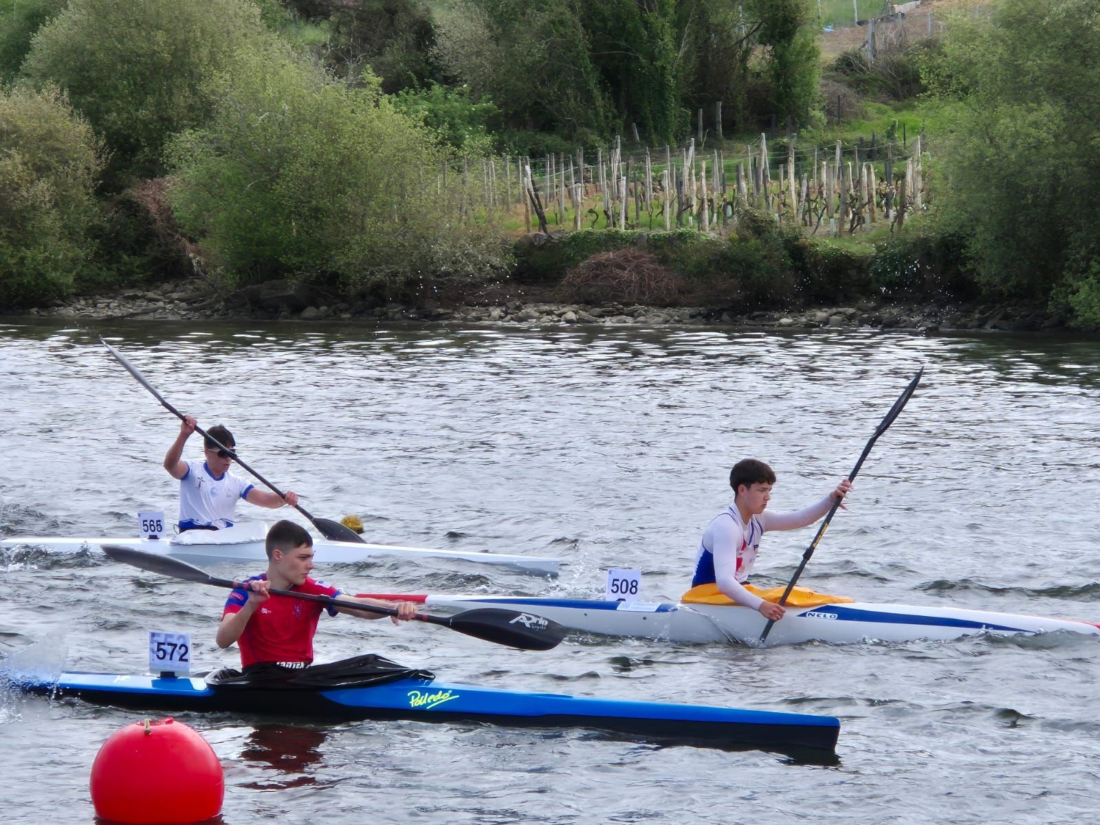Campeonato de España de Invierno Jóvenes Promesas. Club Fluvial Villaralbo