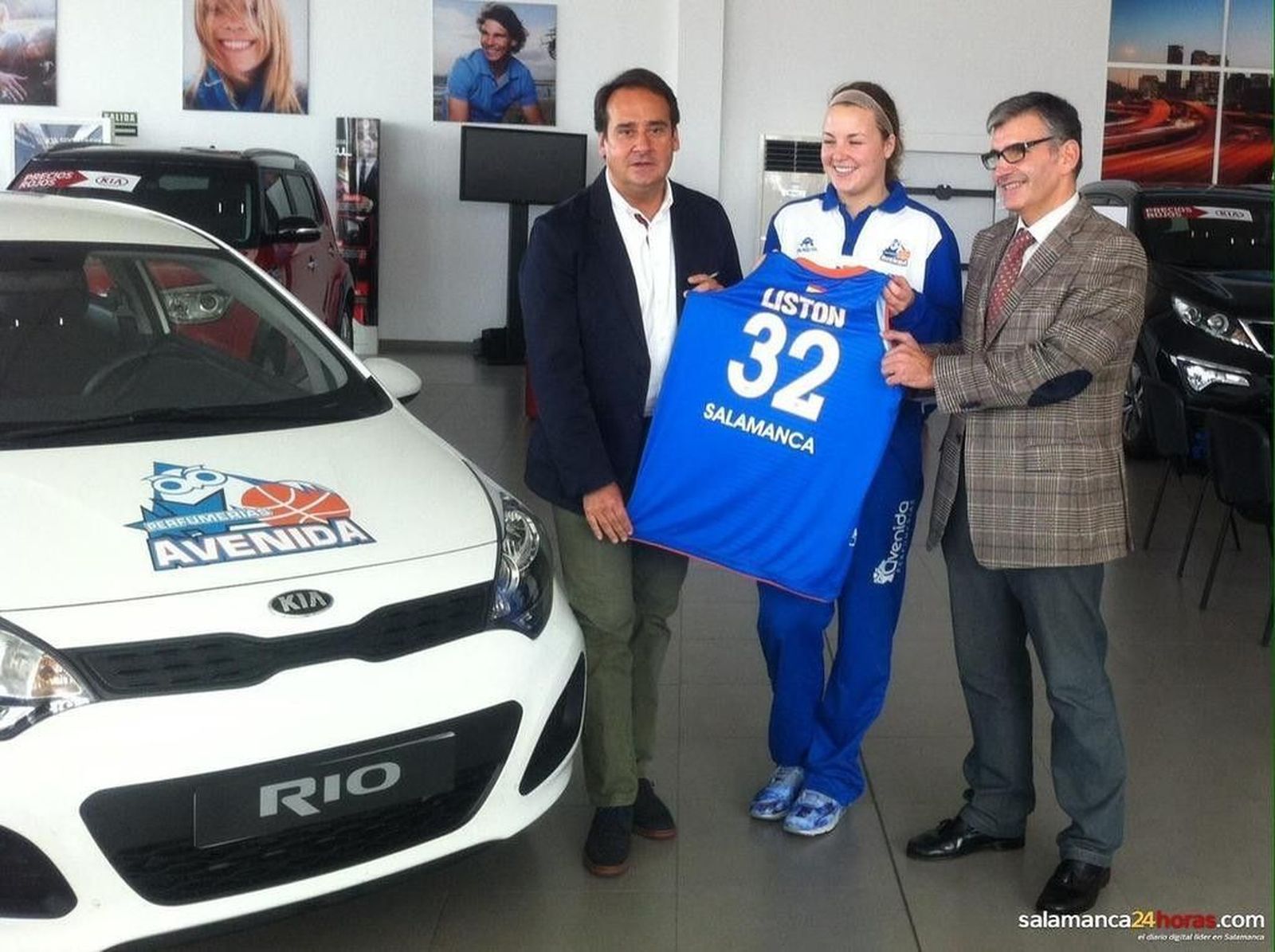 Tricia Liston: "Soy más que una anotadora de tres puntos"