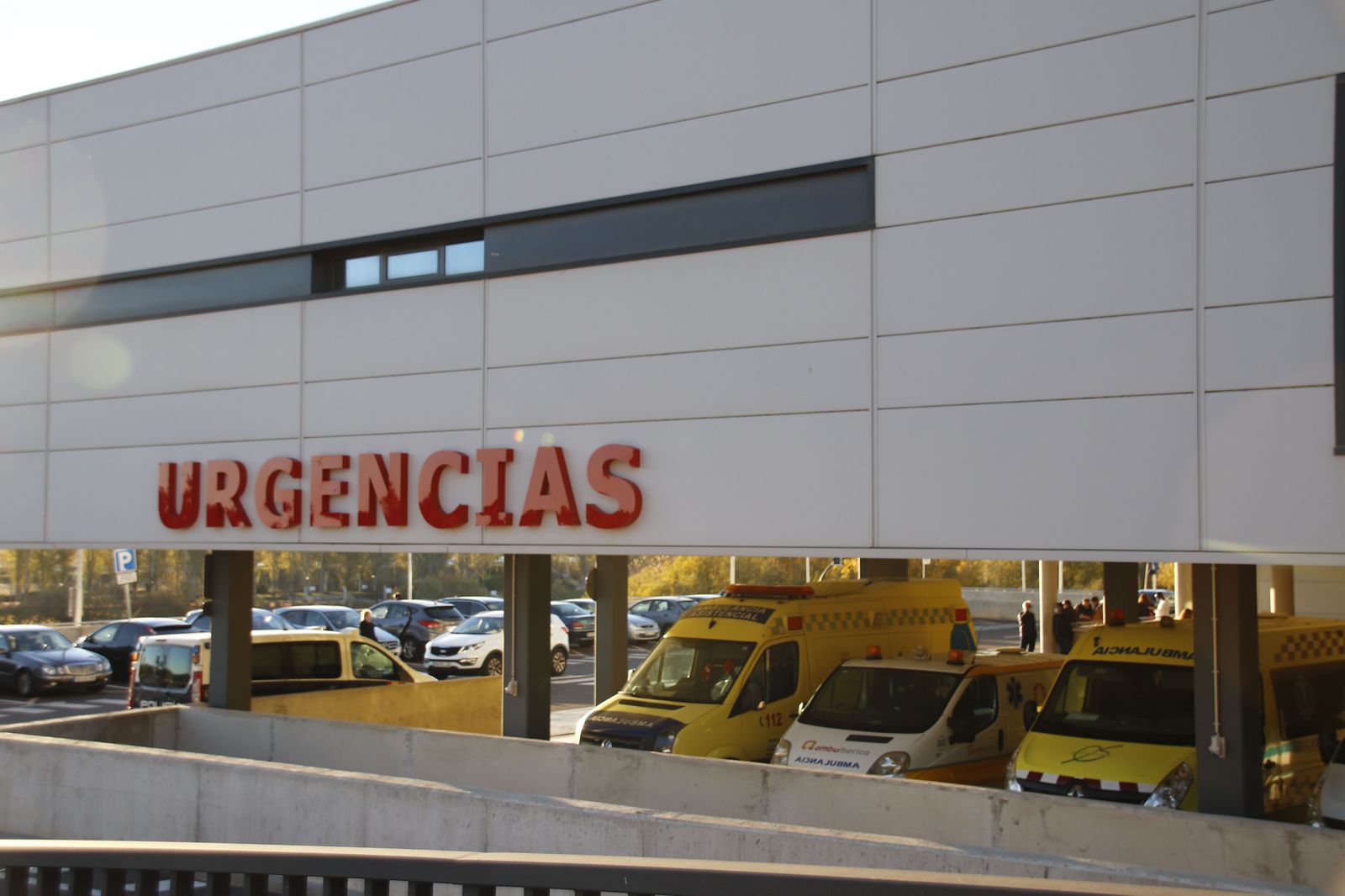 Urgencias del hospital universitario de Salamanca
