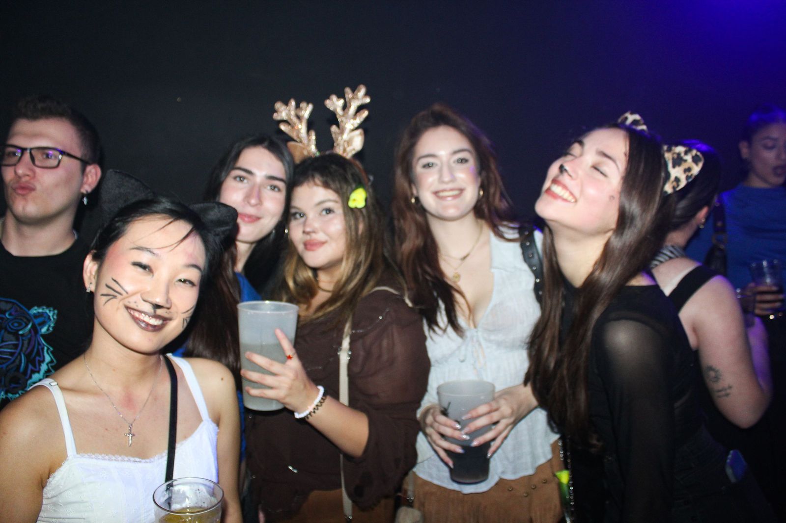 Salamanca de noche, jueves 14 de noviembre