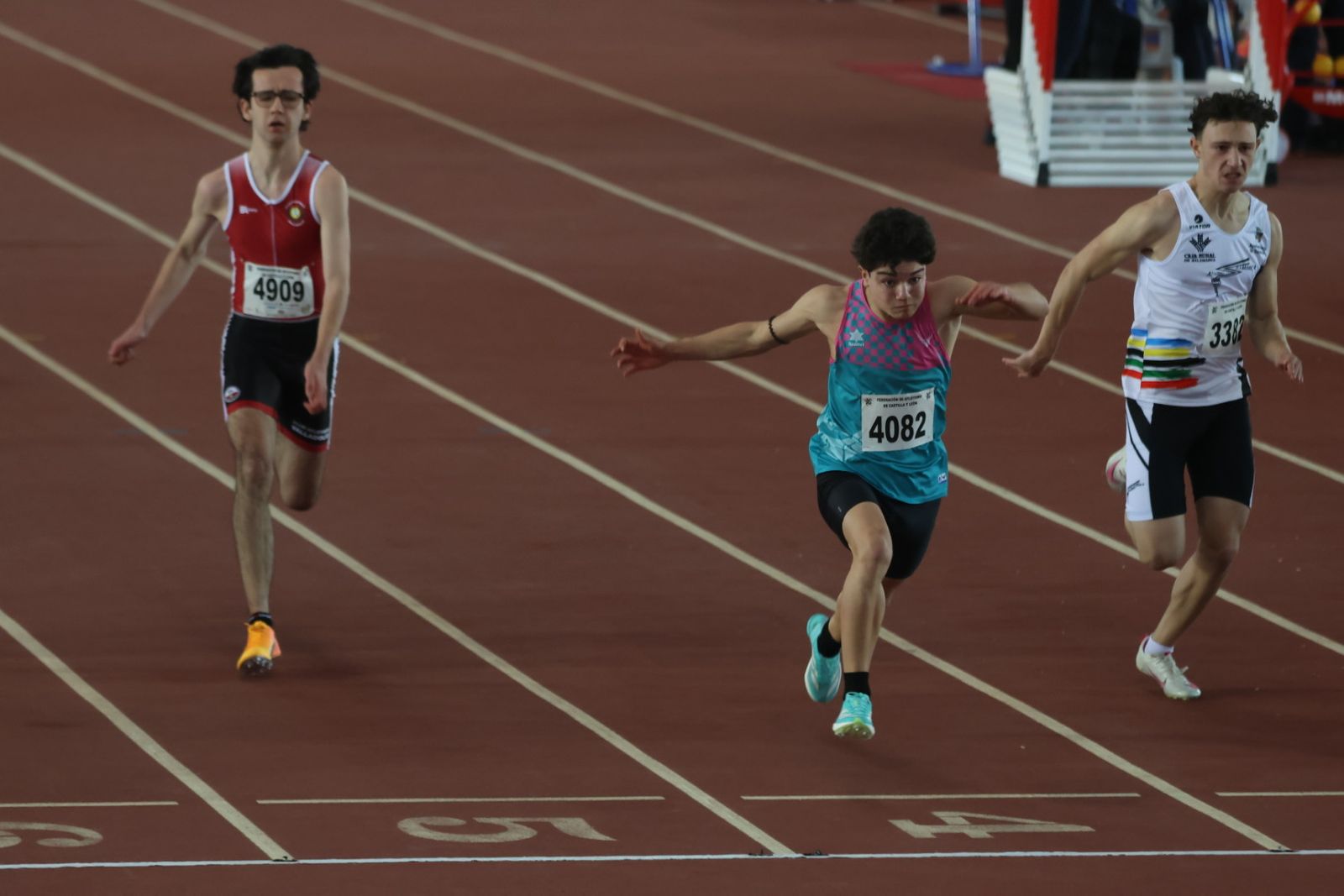 Control Autonómico Absoluto - Máster de Carreras y 600 sub16.