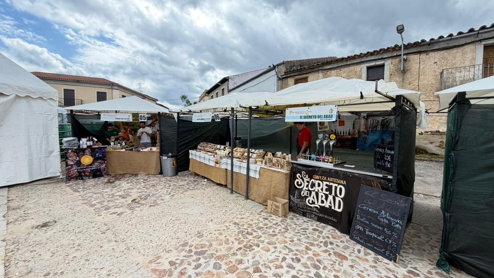Feria del queso Hinojosa