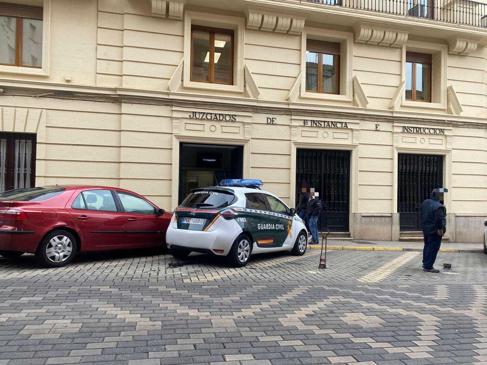 Guardia Civil en el Juzgado de Zamora Guardia Civil en el Juzgado de Zamora