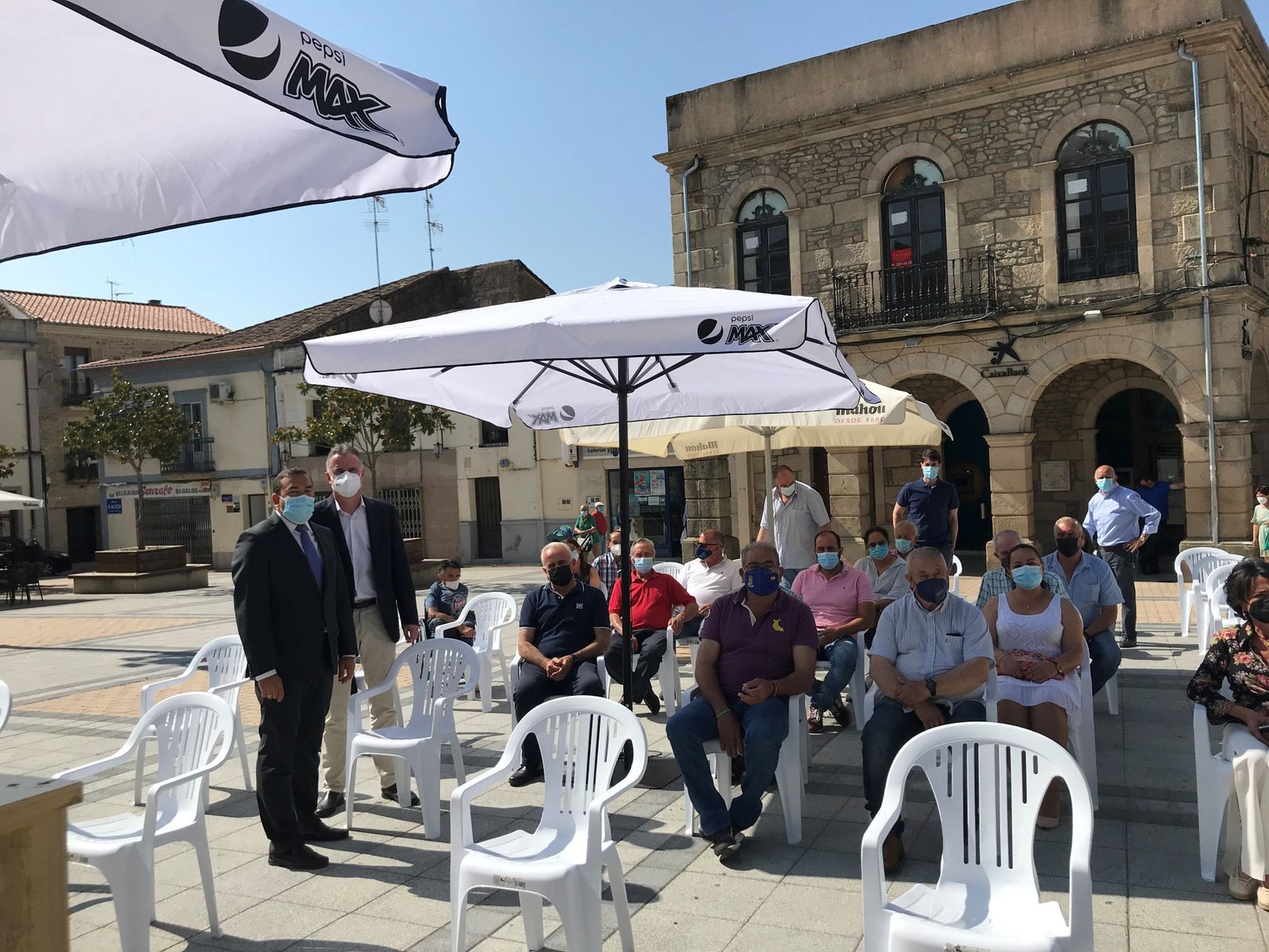 Presentación del bono rural en Vitigudino