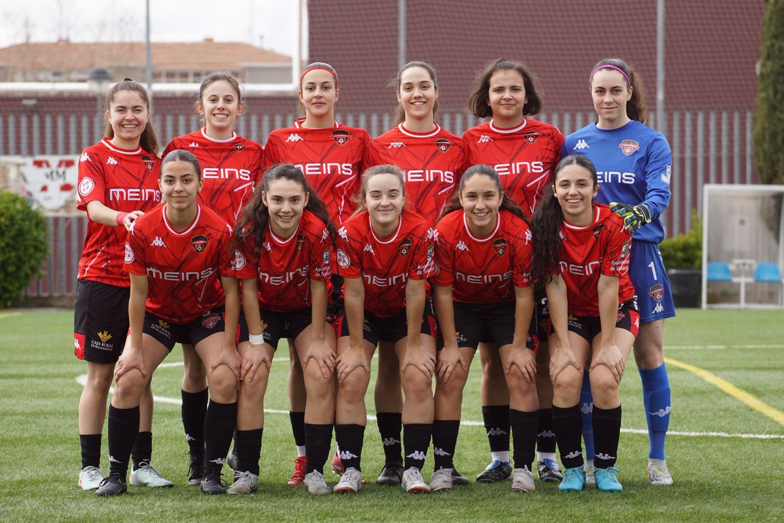 Salamanca Fútbol Femenino – Bovedana en el Municipal Vicente del Bosque