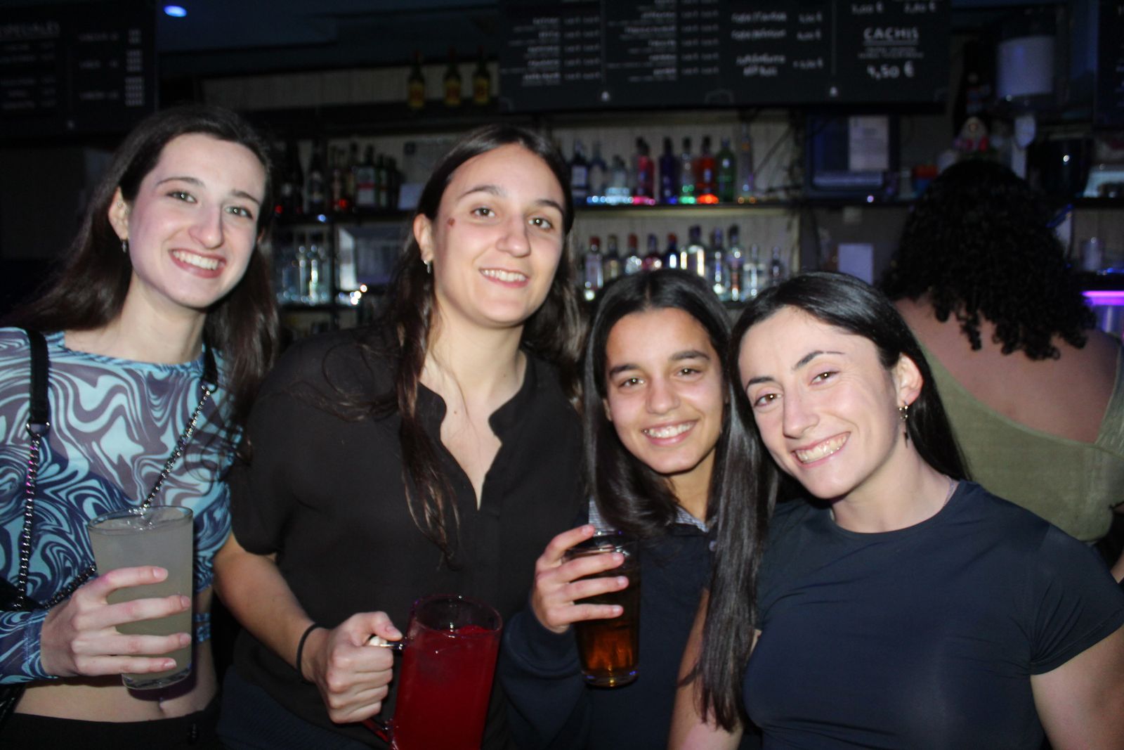 Salamanca de noche, jueves 20 de noviembre