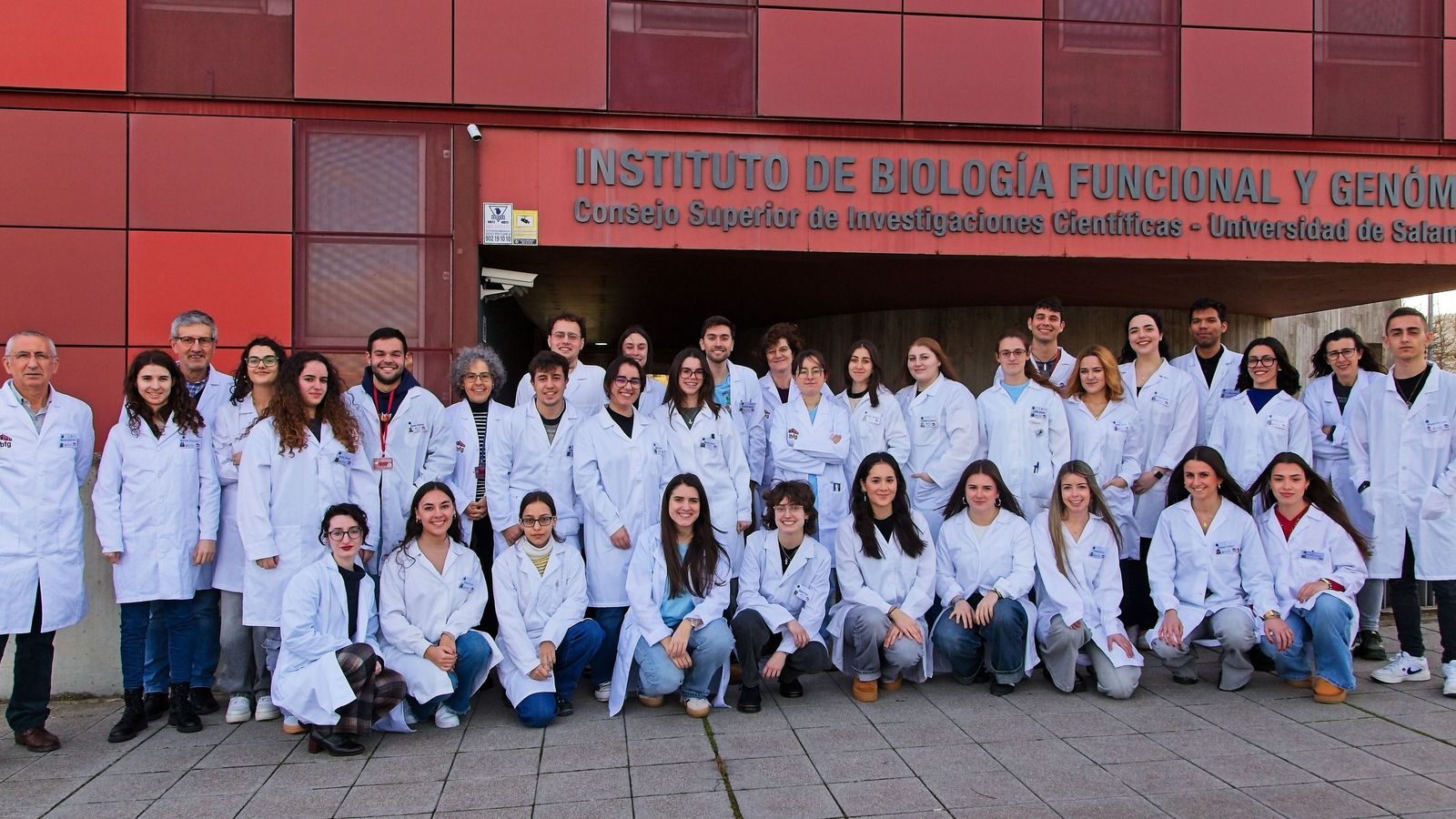 Investigadores del instituto de Biología Funcional y Genómica (IBFG, CSIC-USAL)