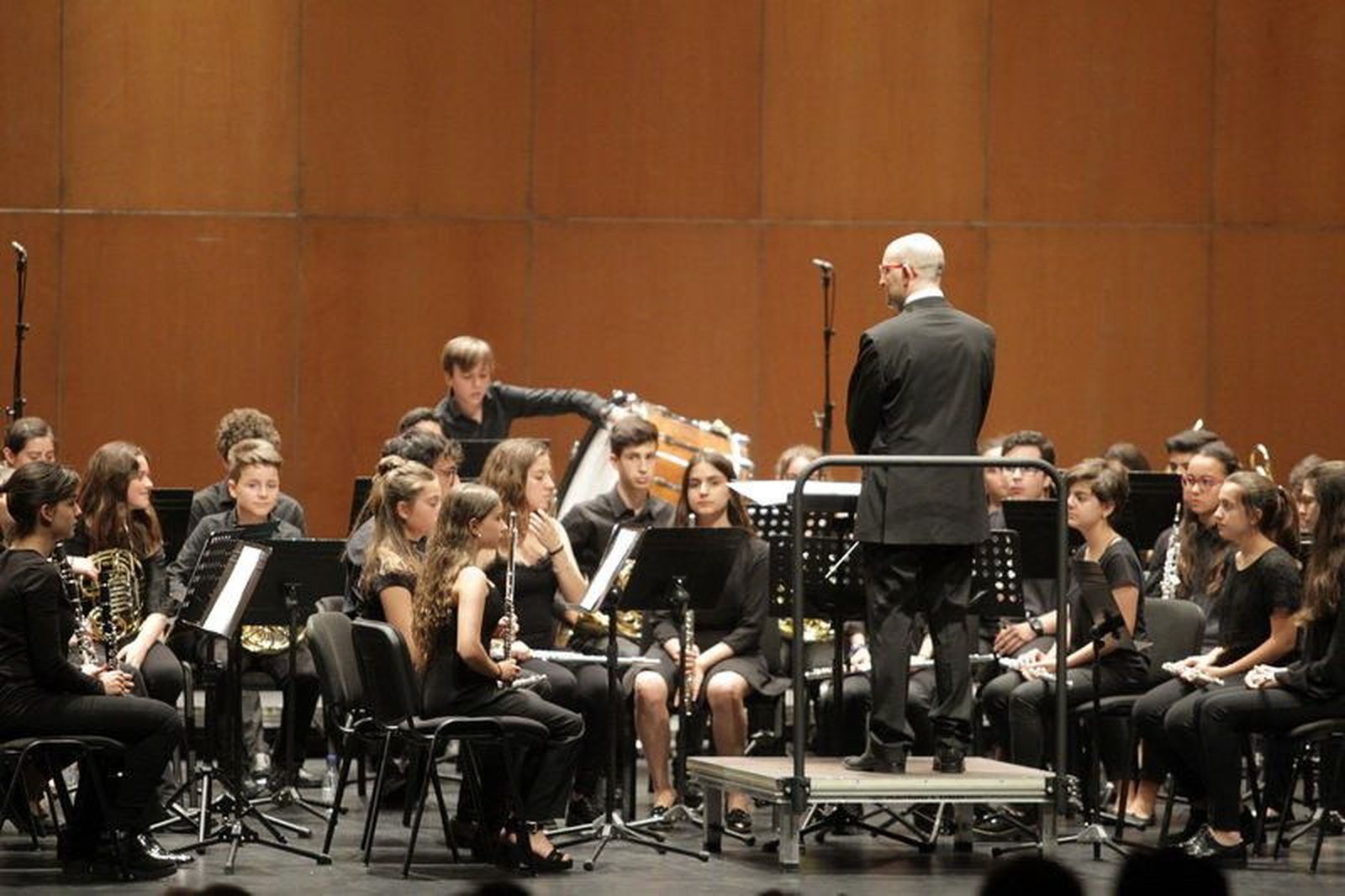 Concierto de bandas del Conservatorio Profesional
