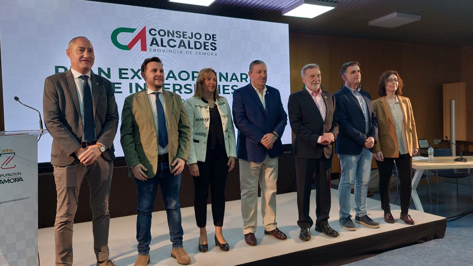 Plan Extraordinario de Inversiones Diputación de Zamora