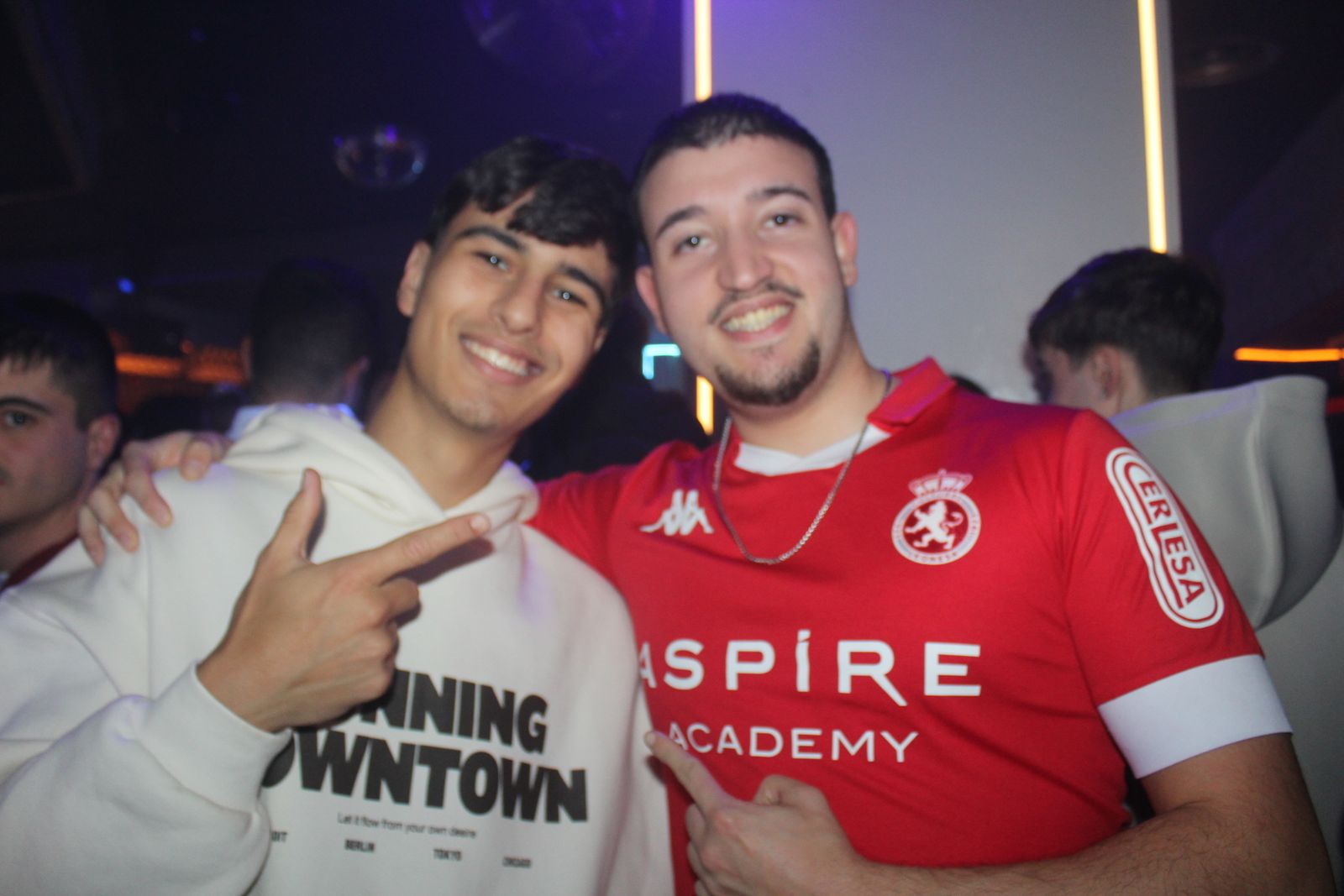 Salamanca de noche, sabado 20 de diciembre