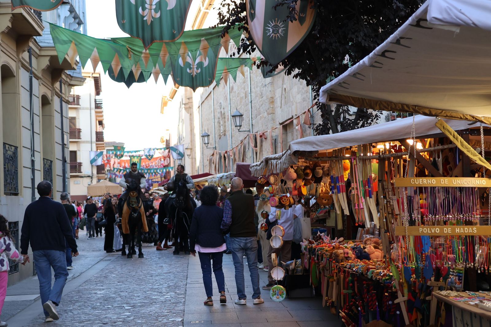 Desfile inaugural Mercado Medieval de Zamora