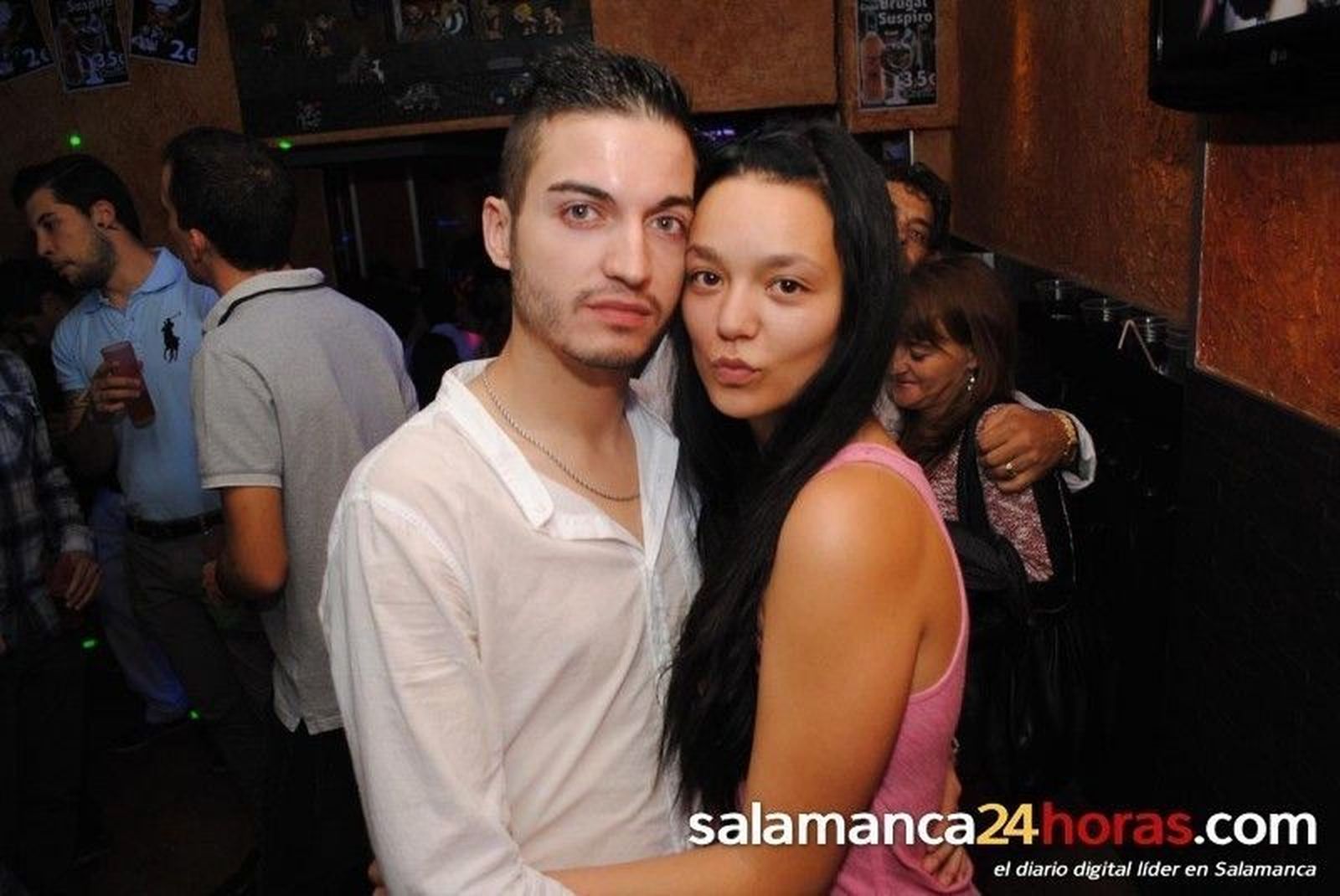 Salamanca de Noche 03-10-2014