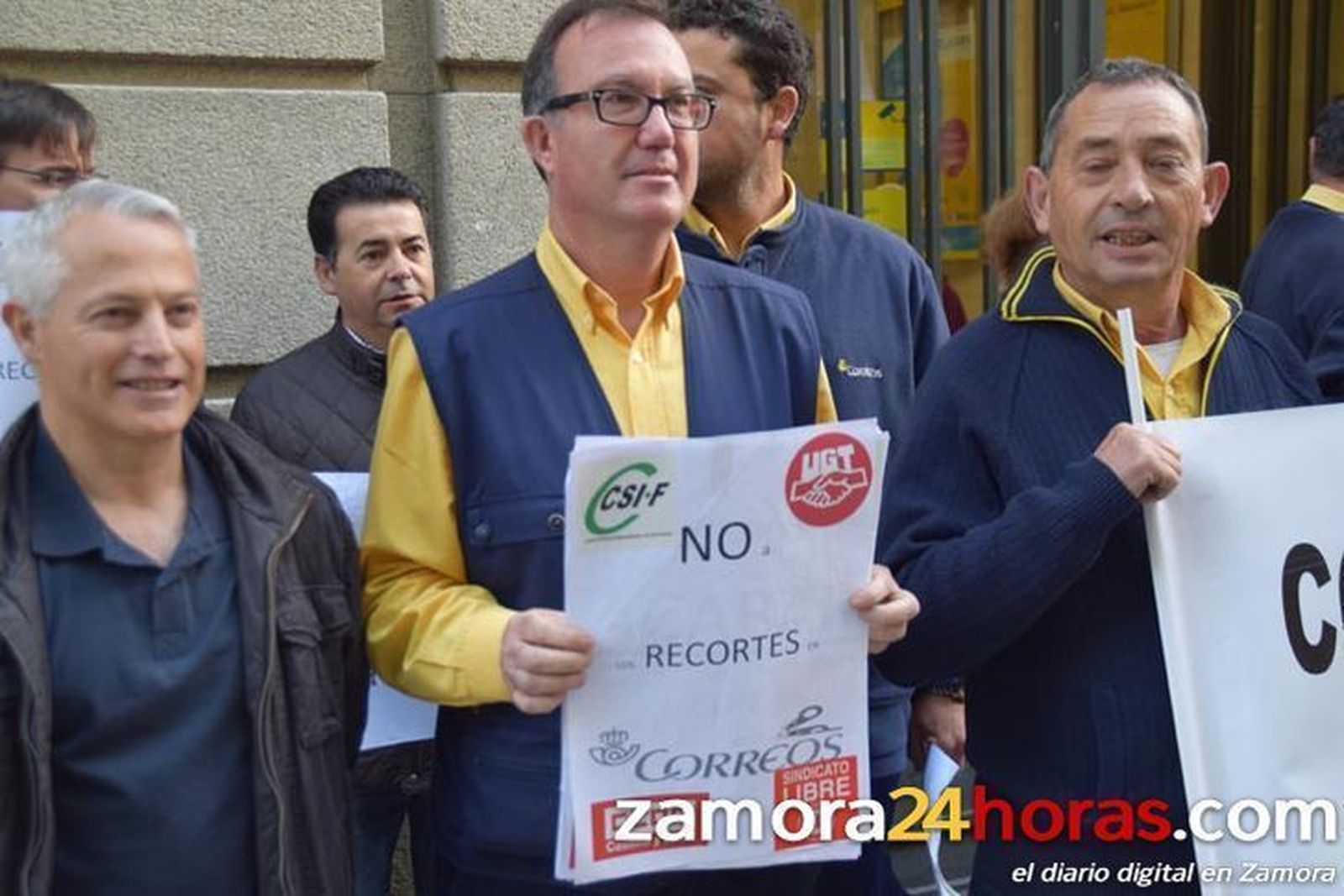 Paro parcial este jueves en Correos y segunda jornada de huelga el viernes Paro parcial este jueves en Correos y segunda jornada de huelga el viernes