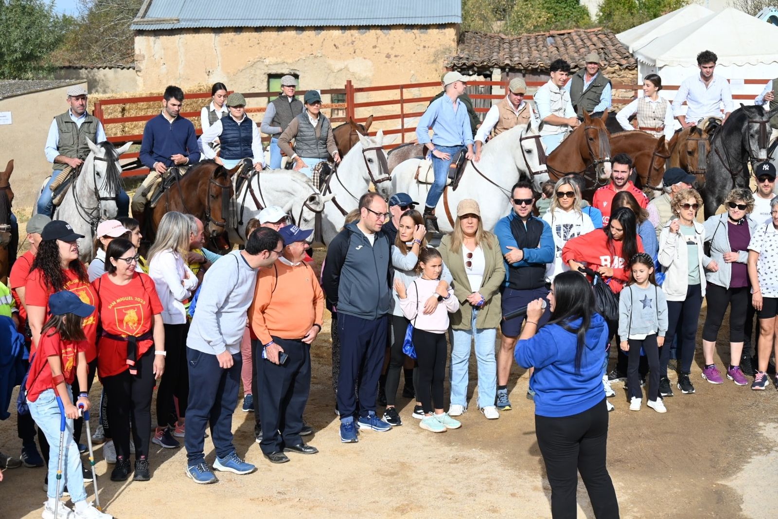III Paseo Solidario en Pedrotoro