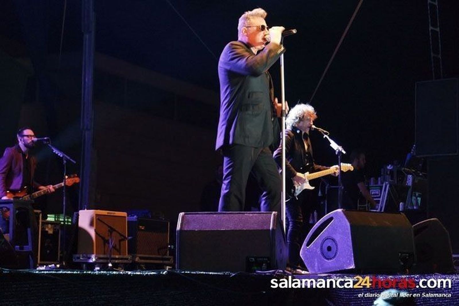Loquillo pone el broche de oro al Ciudad Rodrigo POP ante un público entregado