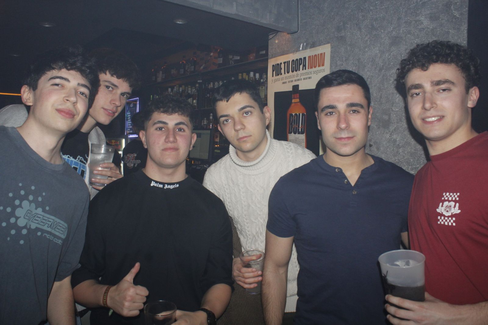 Salamanca de noche, sabado 28 de marzo