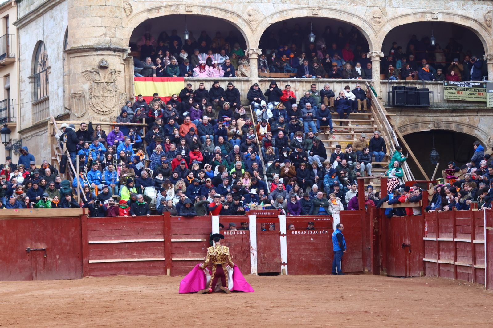 Novillada con picadores de lunes en el Carnaval del Toro de Ciudad Rodrigo 2026