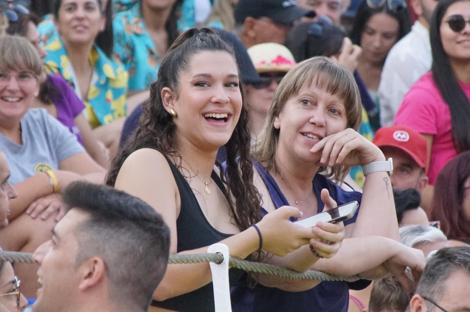 Gran ambiente en los cortes y la suelta de vaquillas de Peñaranda