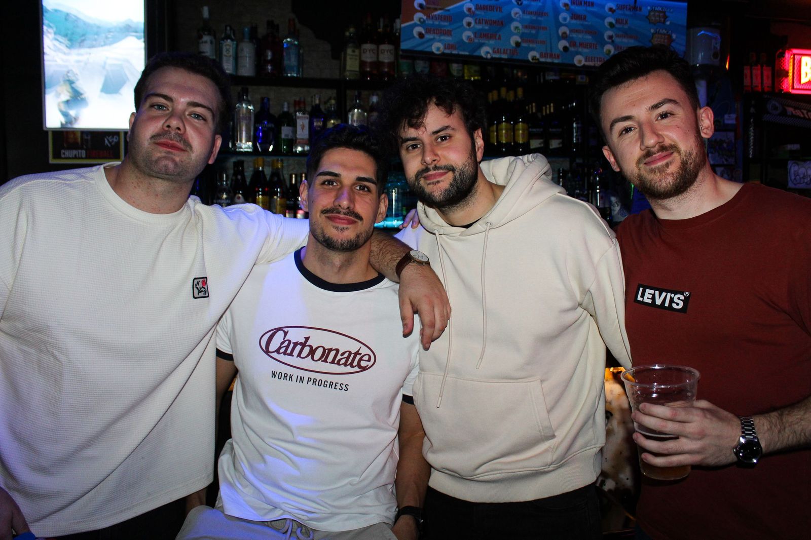 Salamanca de noche, viernes 5 de diciembre