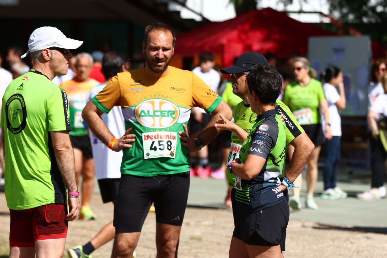Carrera solidaria CEE Reina Sofía