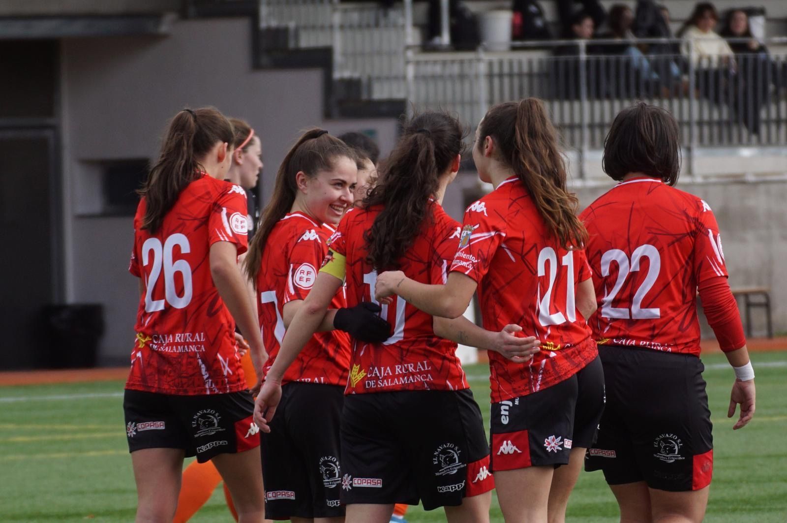 Salamanca Fútbol Femenino - Parquesol