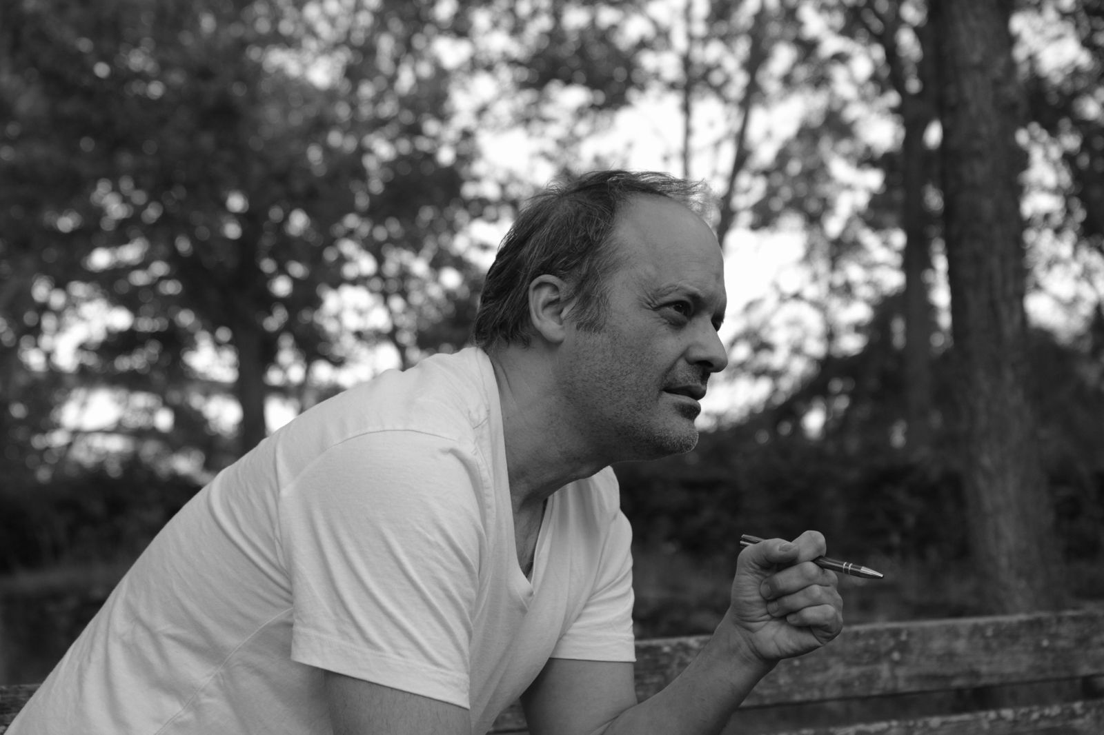 Julio Marinas, foto de José Antonio Carreño