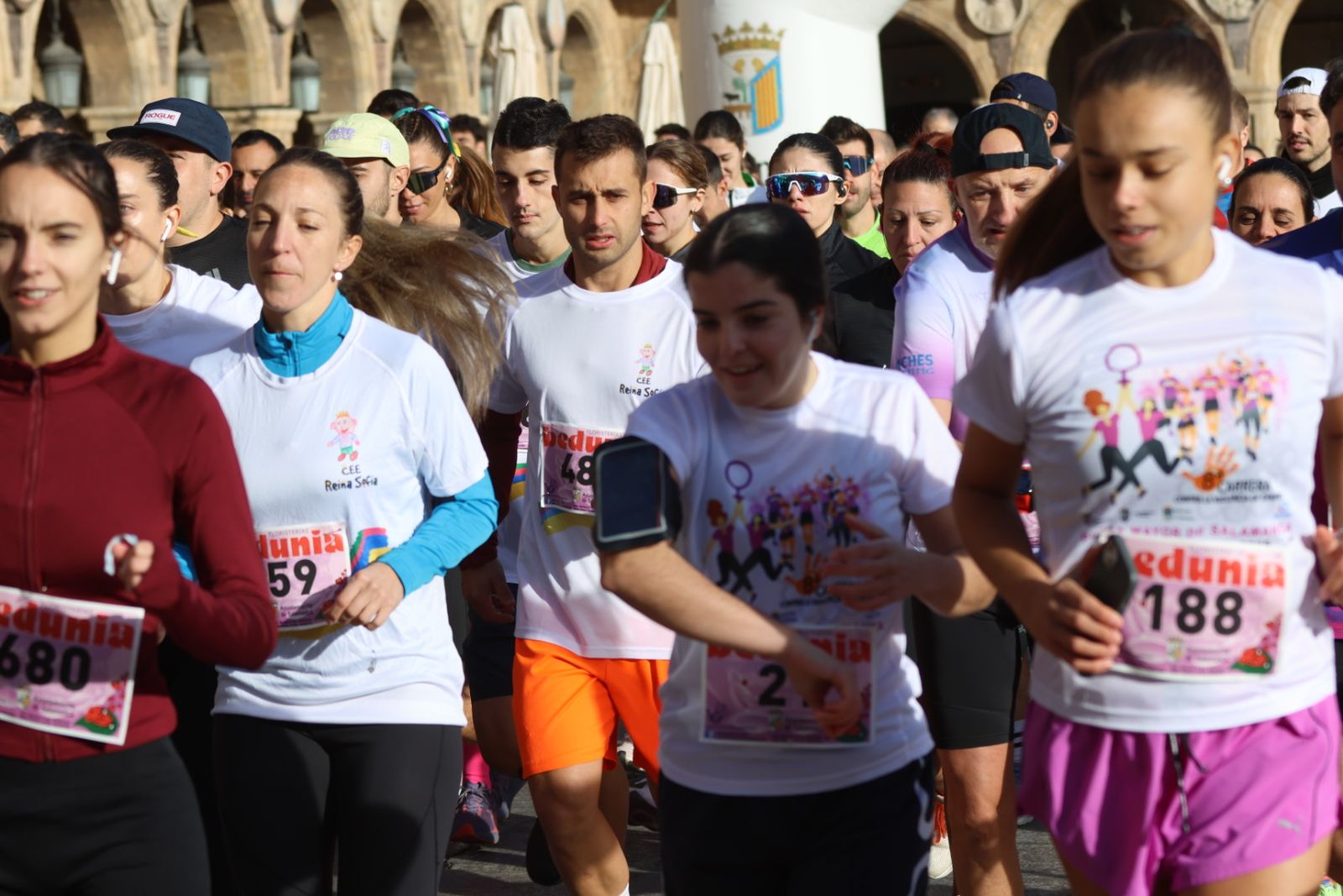 VIII Carrera y Marcha contra la violencia de género