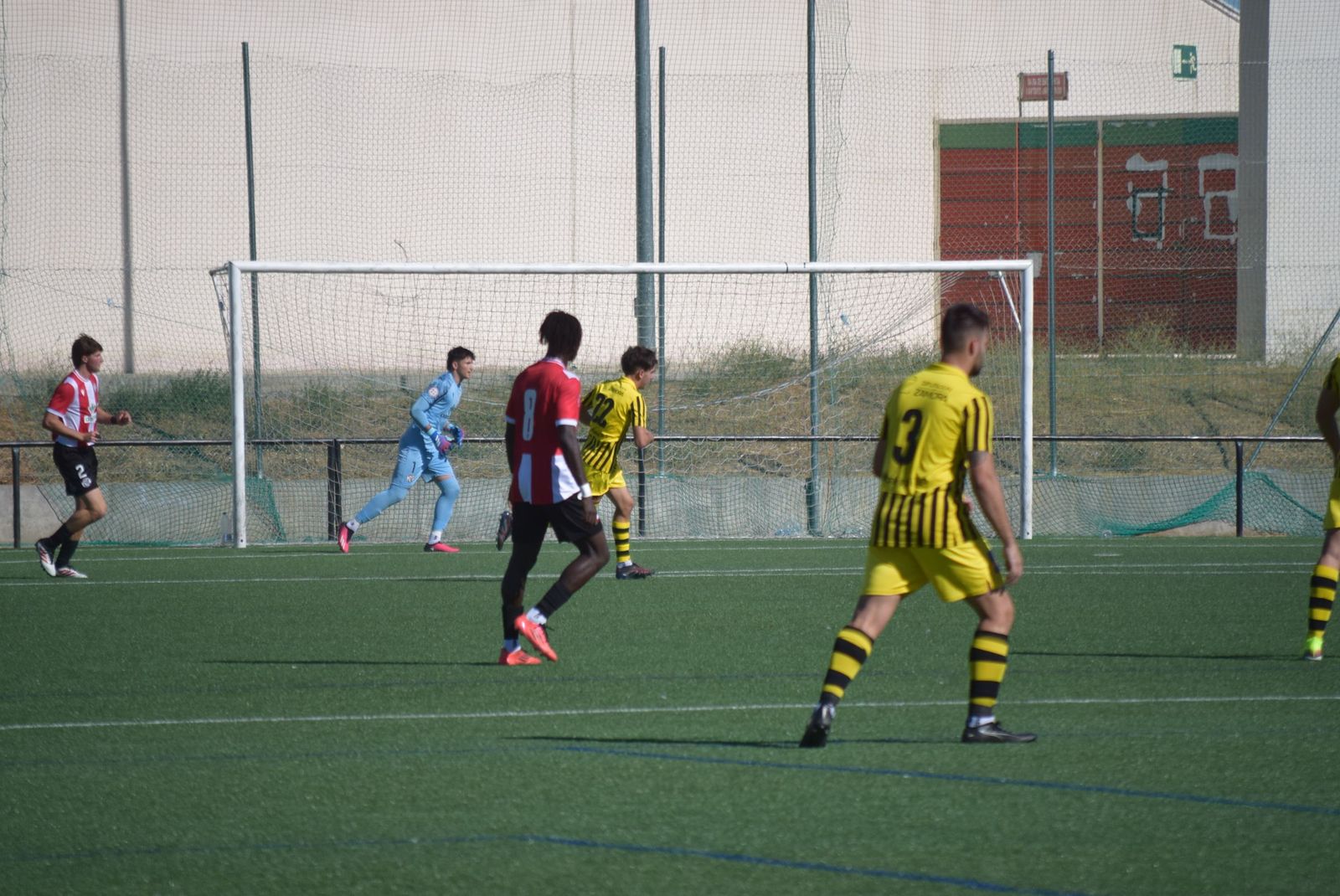 Zamora CF B - Moraleja CF