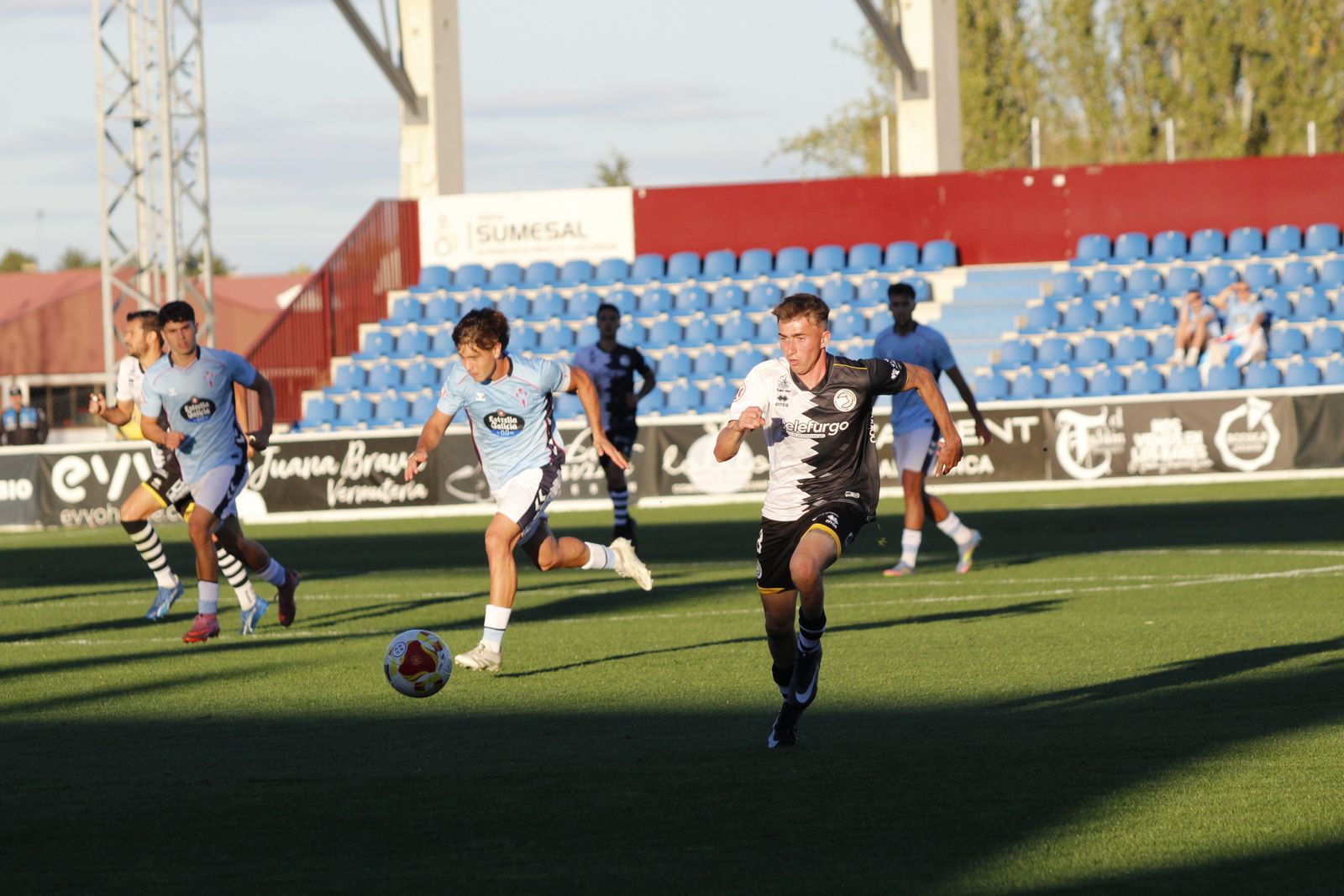 Unionistas – Celta Fortuna
