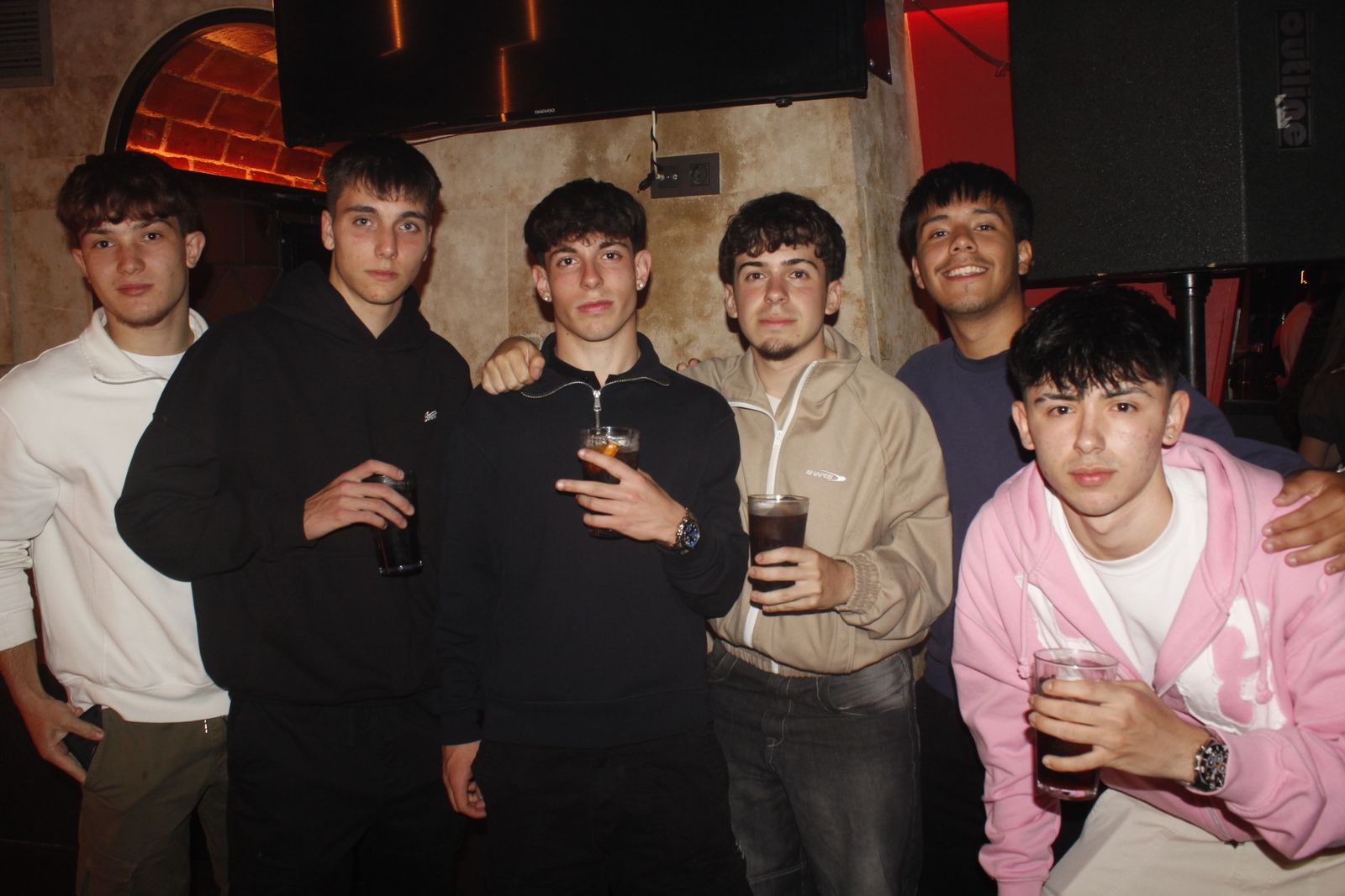 Salamanca de noche, viernes 18 de abril