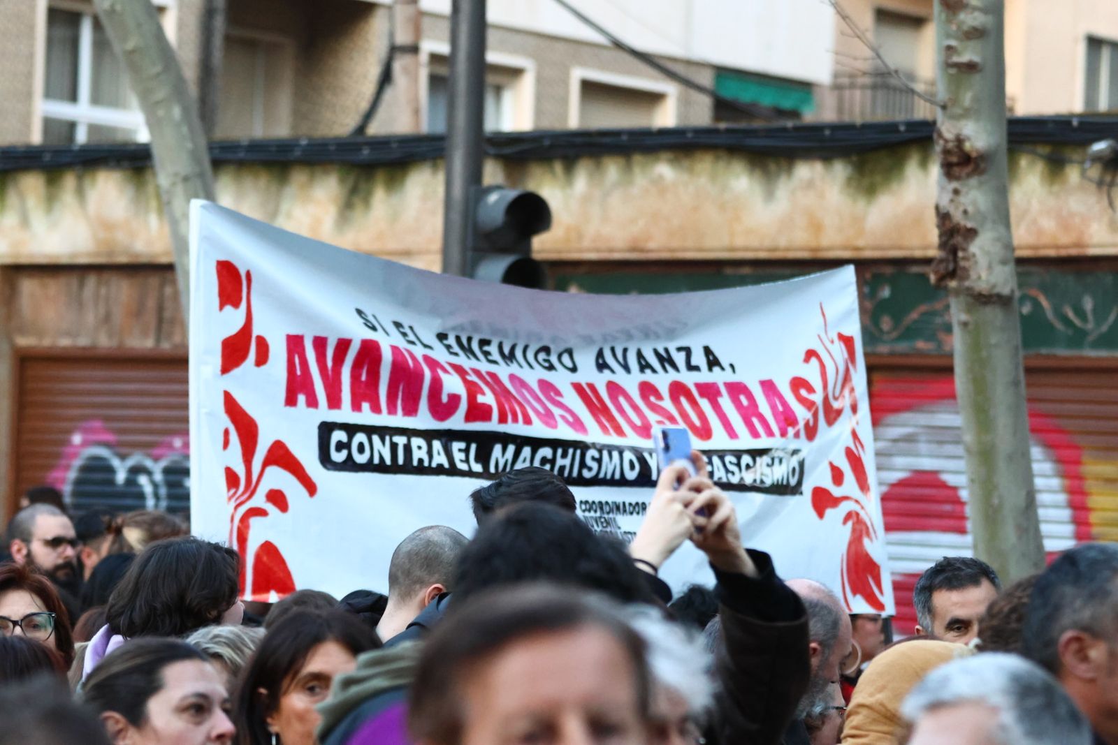 Manifestación por el 8M en Salamanca