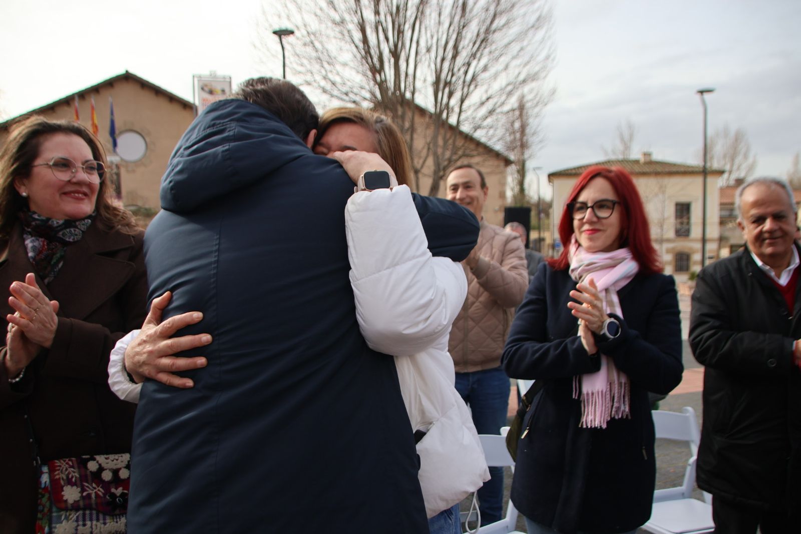 Mañueco presenta su caravana de vehículos en Salamanca