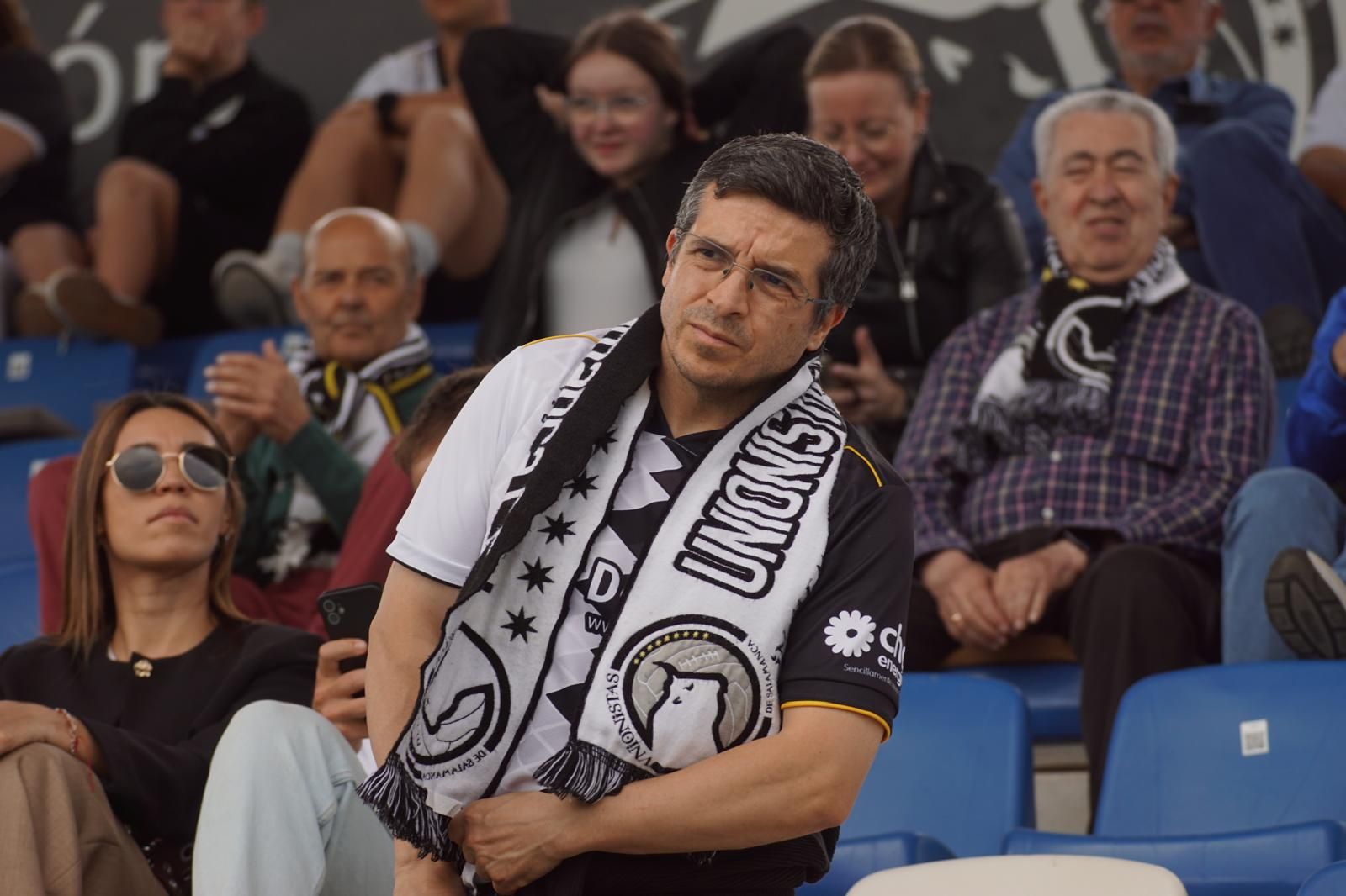 Unionistas – Bilbao Athletic. Estadio Reina Sofía