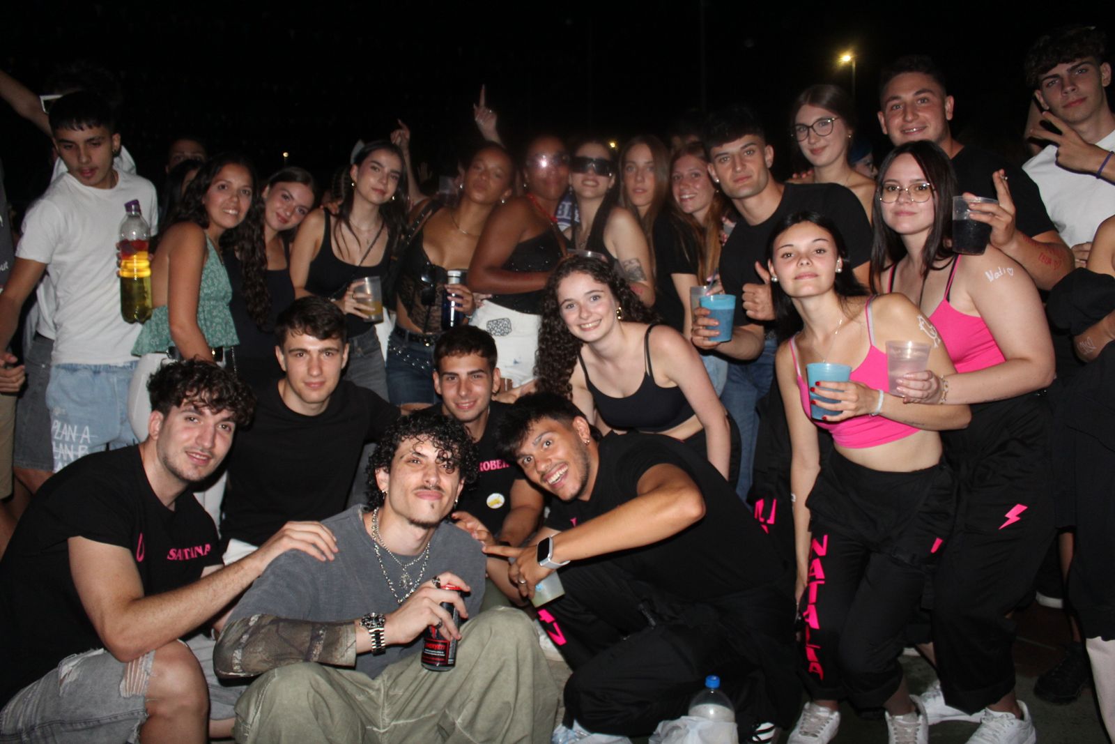 Salamanca de noche, jueves 14 de agosto