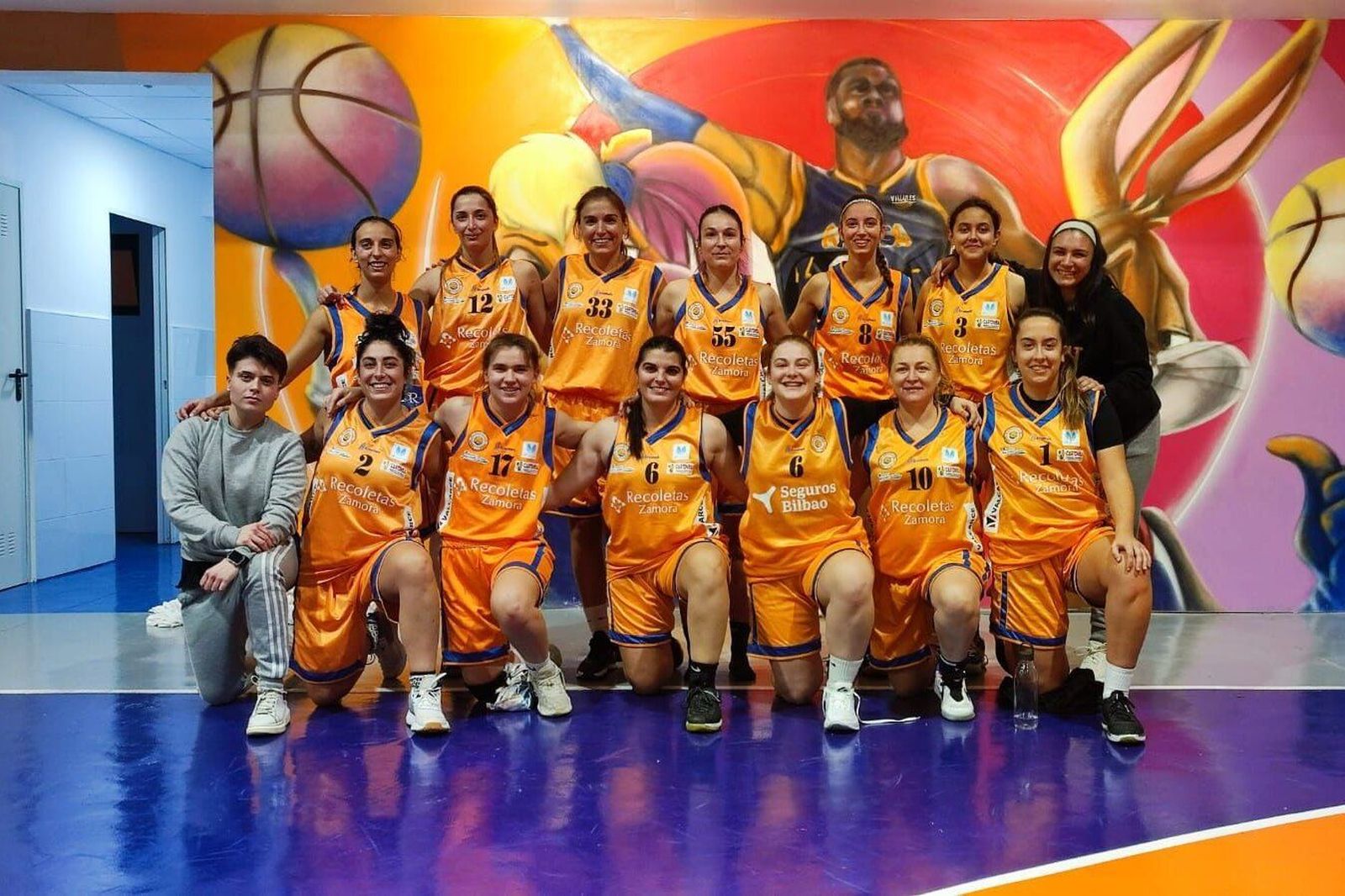 Martinamor Ibéricos Izquierdo, equipo del grupo de Clasificación Femenino