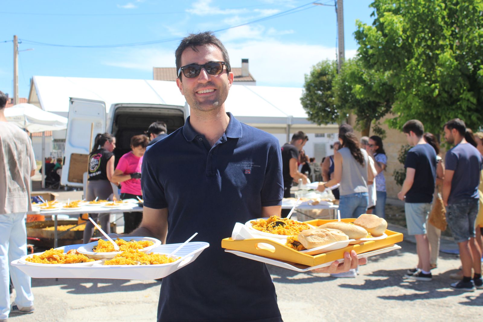 Paella popular, La Vellés