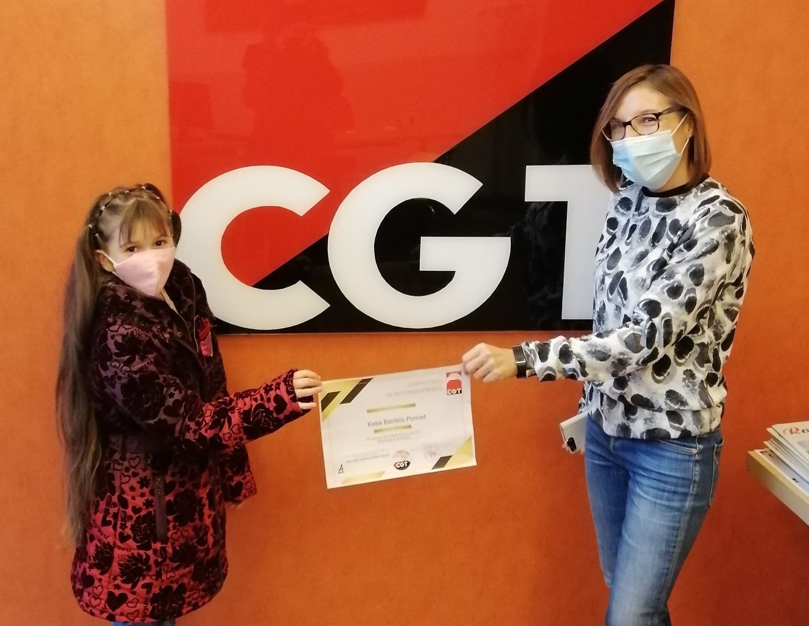 Entrega diploma Cartel 2020