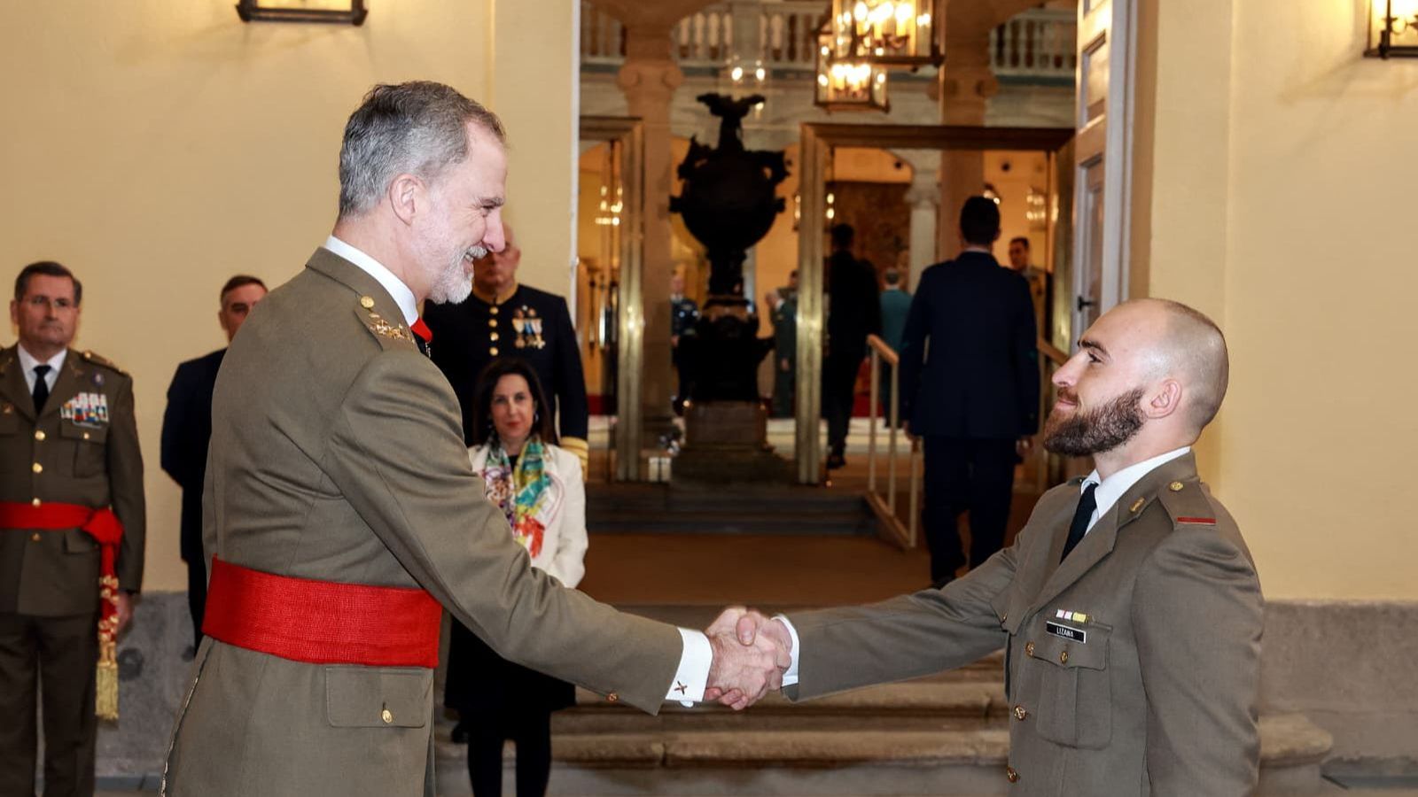 Jaime Liziana, integrante de la selección española de la Federación Española de Kickboxing y Muaythai y alumno de la Escuela Élite de Salamanca