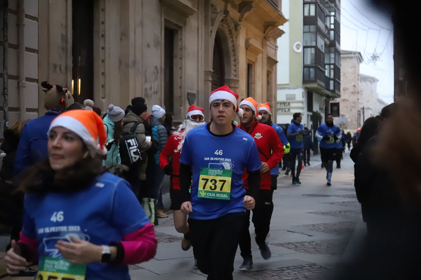 GALERÍA | La San Silvestre 2025 de Zamora