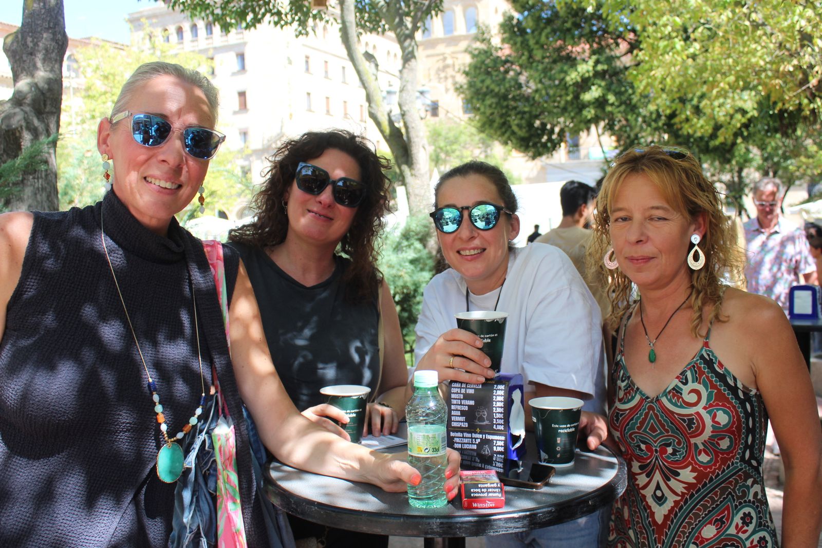 Continúa el éxito de la Feria de Día en el inicio de las Ferias y Fiestas de Salamanca