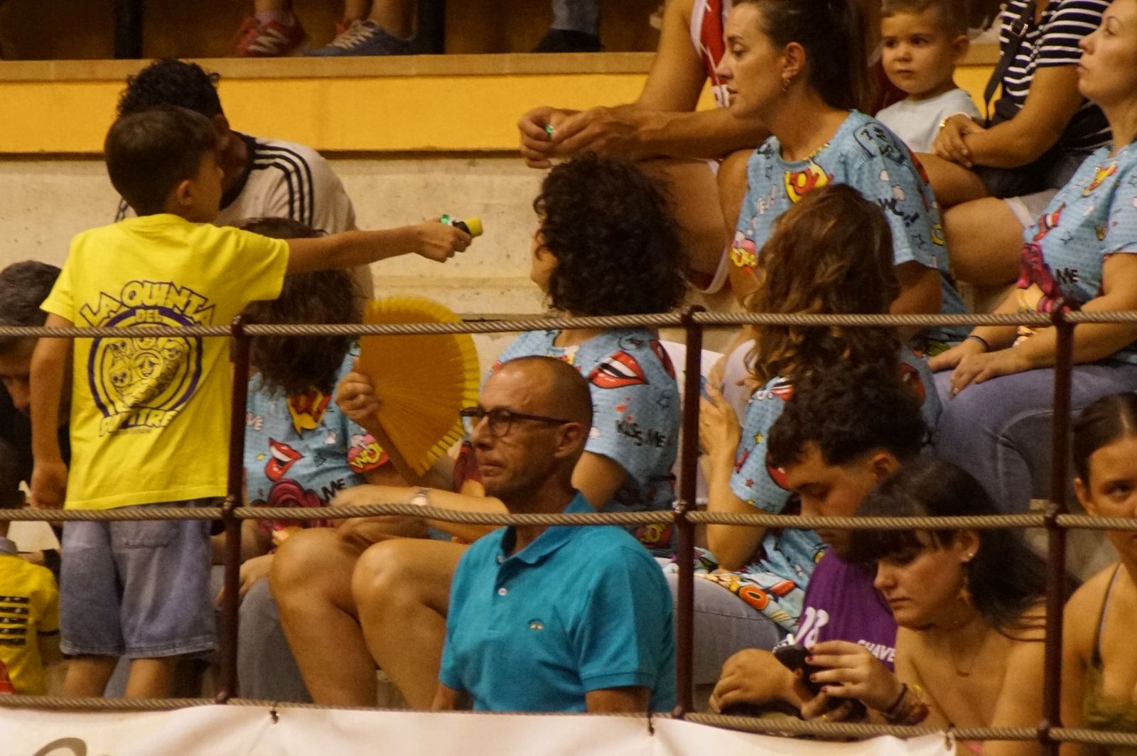 Multitudinario encierro nocturno en Alba de Tormes