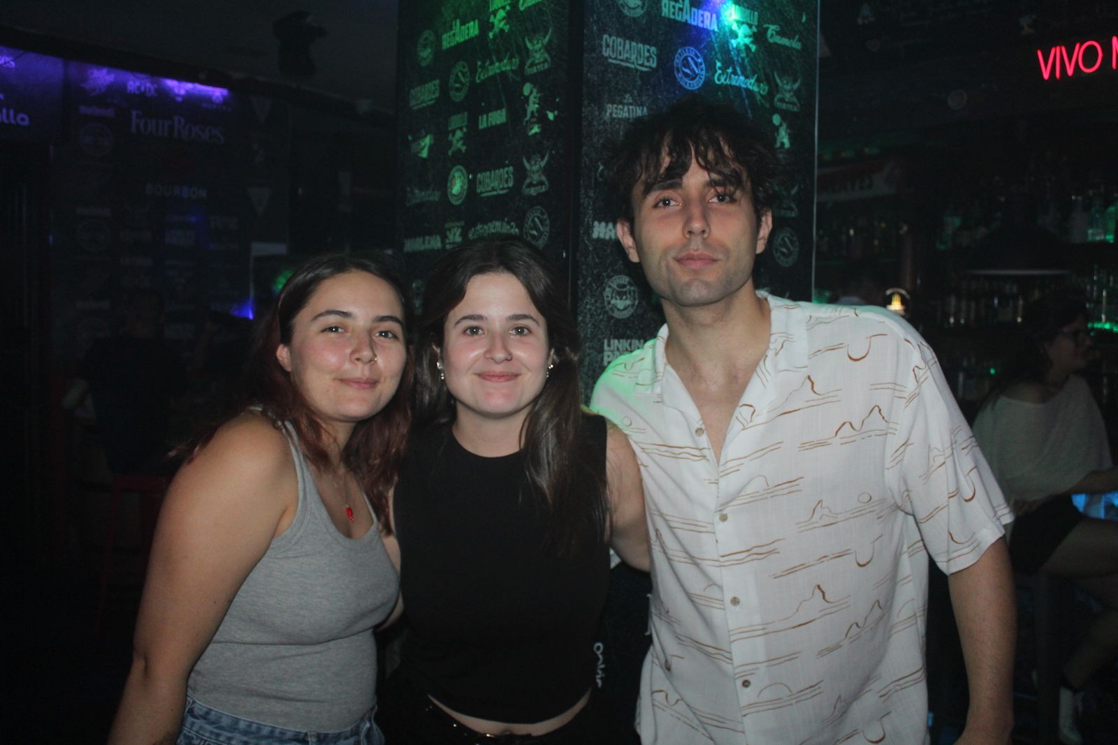 Salamanca de noche, sábado 6 de septiembre