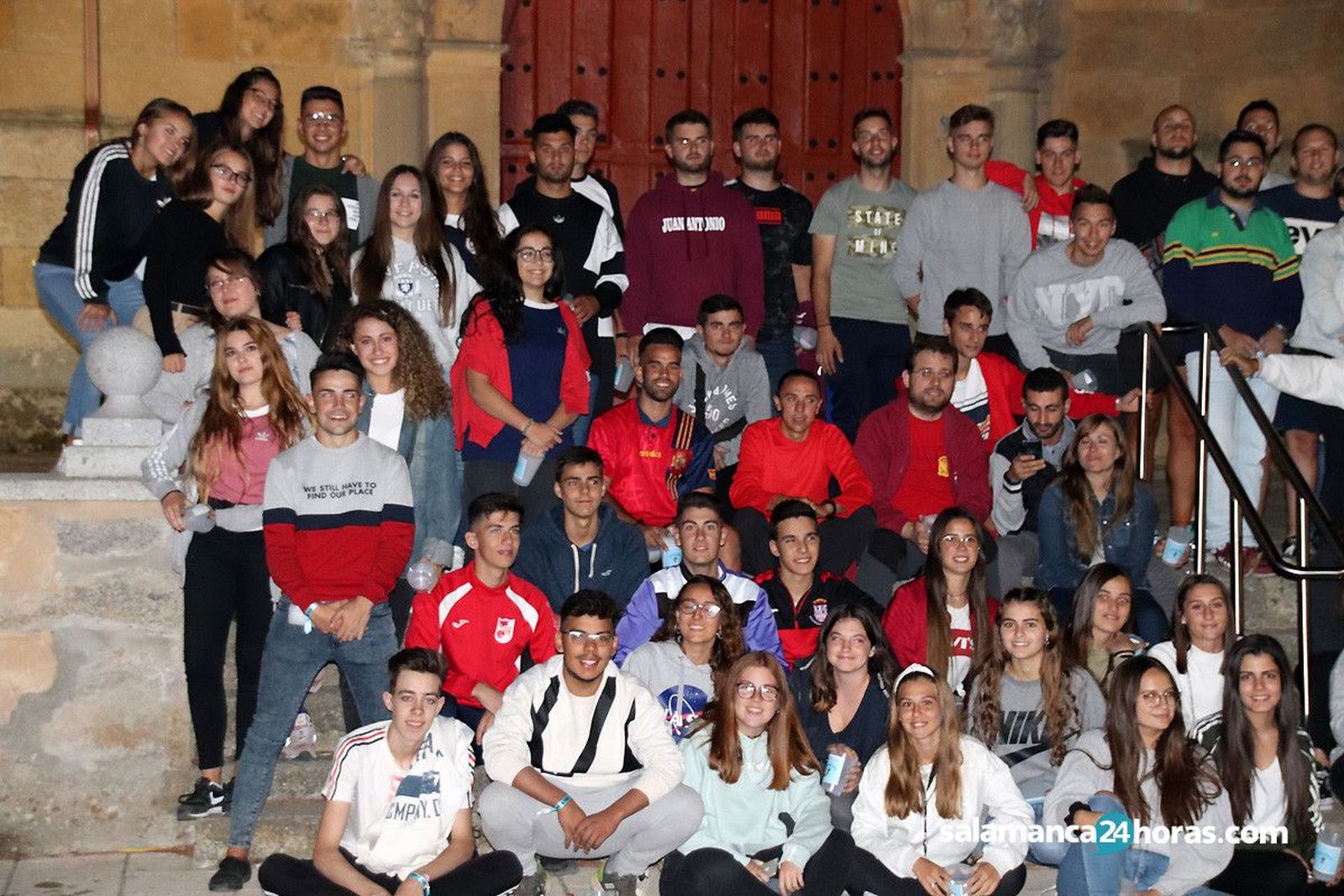 Prefiesta ruta de peñas babilafuente (8)