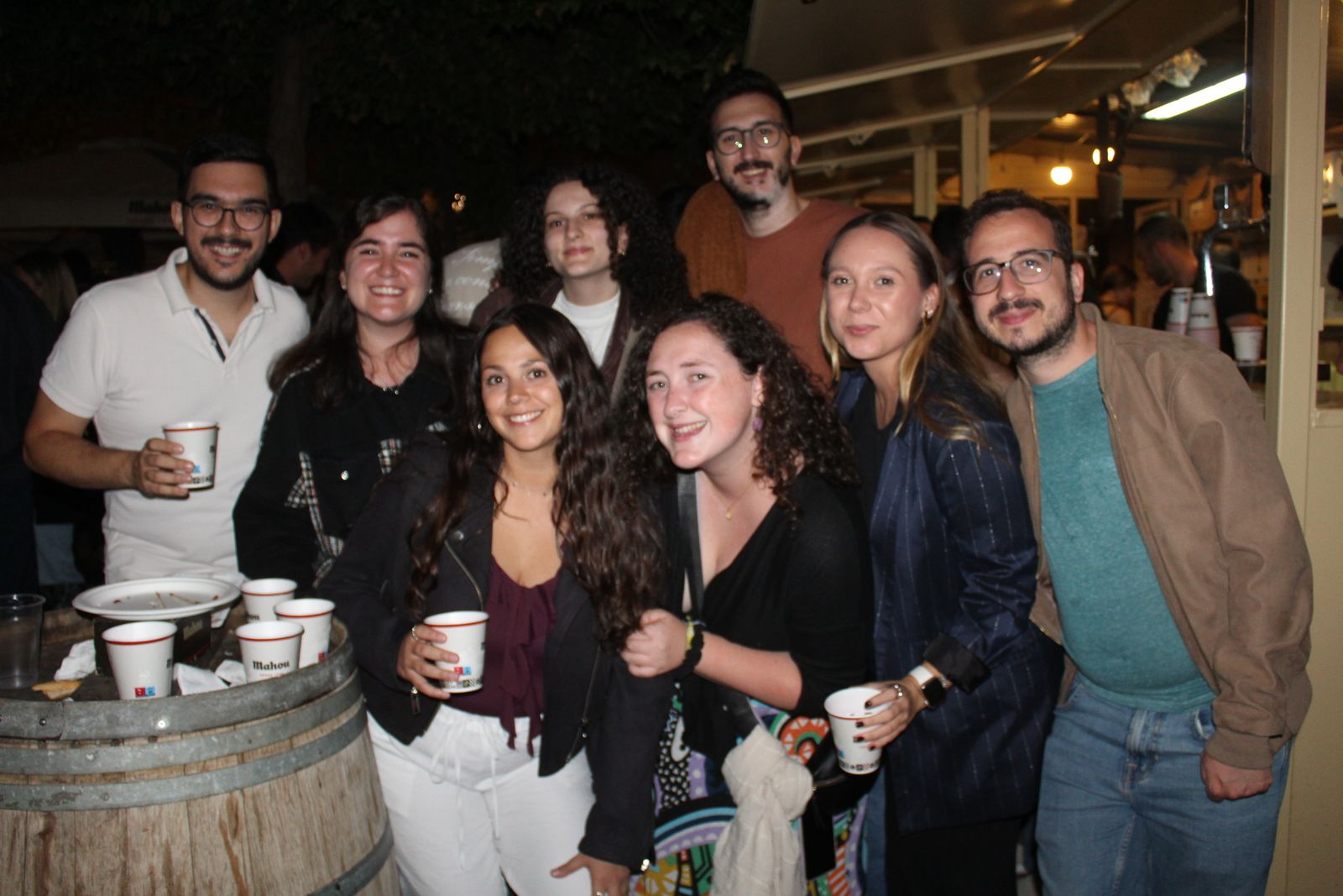 Cientos de personas disfrutan en la Feria de Día durante este martes en Salamanca