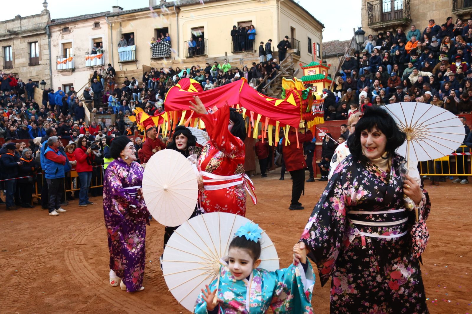 Desfile de Carrozas del Carnaval del Toro de Ciudad Rodrigo 2026